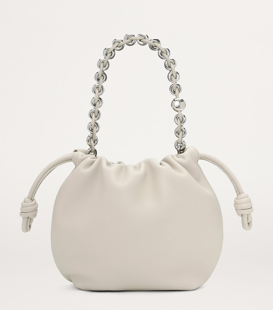 LOEWE Mini Flamenco Shoulder Bag Sea Salt Image 5
