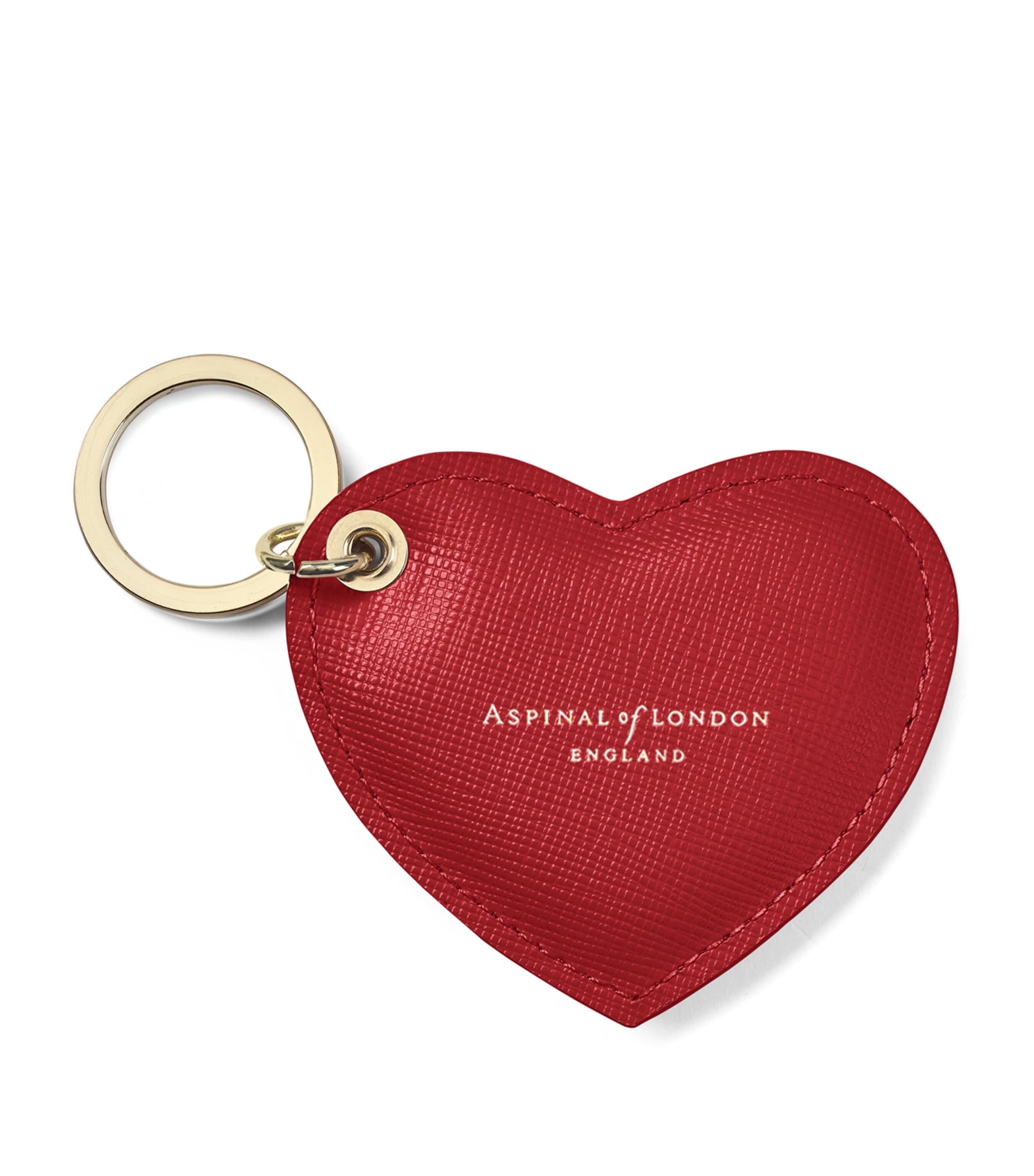Heart Keyring RED Image 4