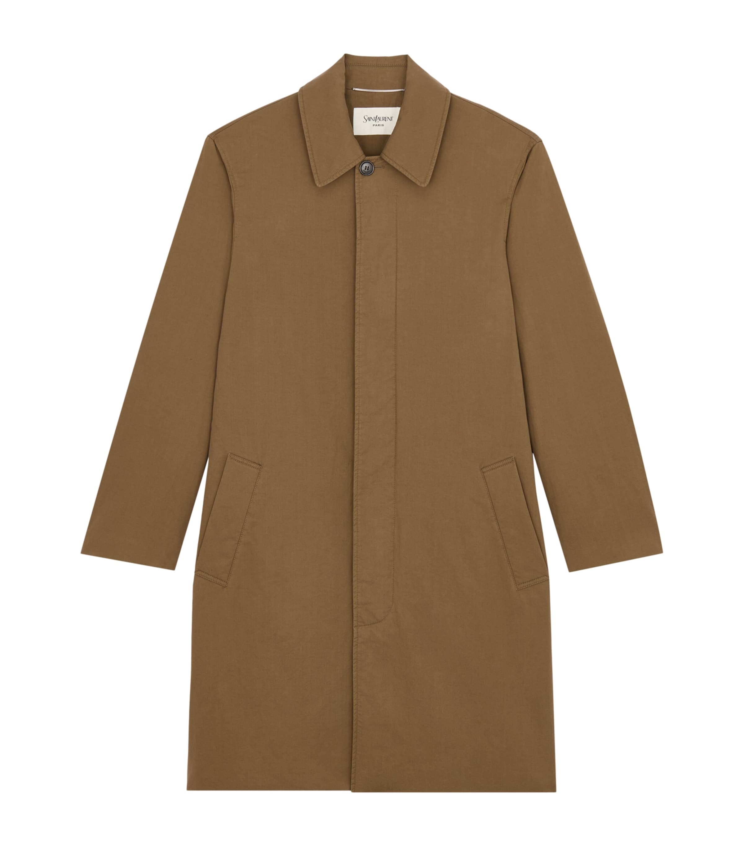 Cotton Trench Coat 2412 Image 1