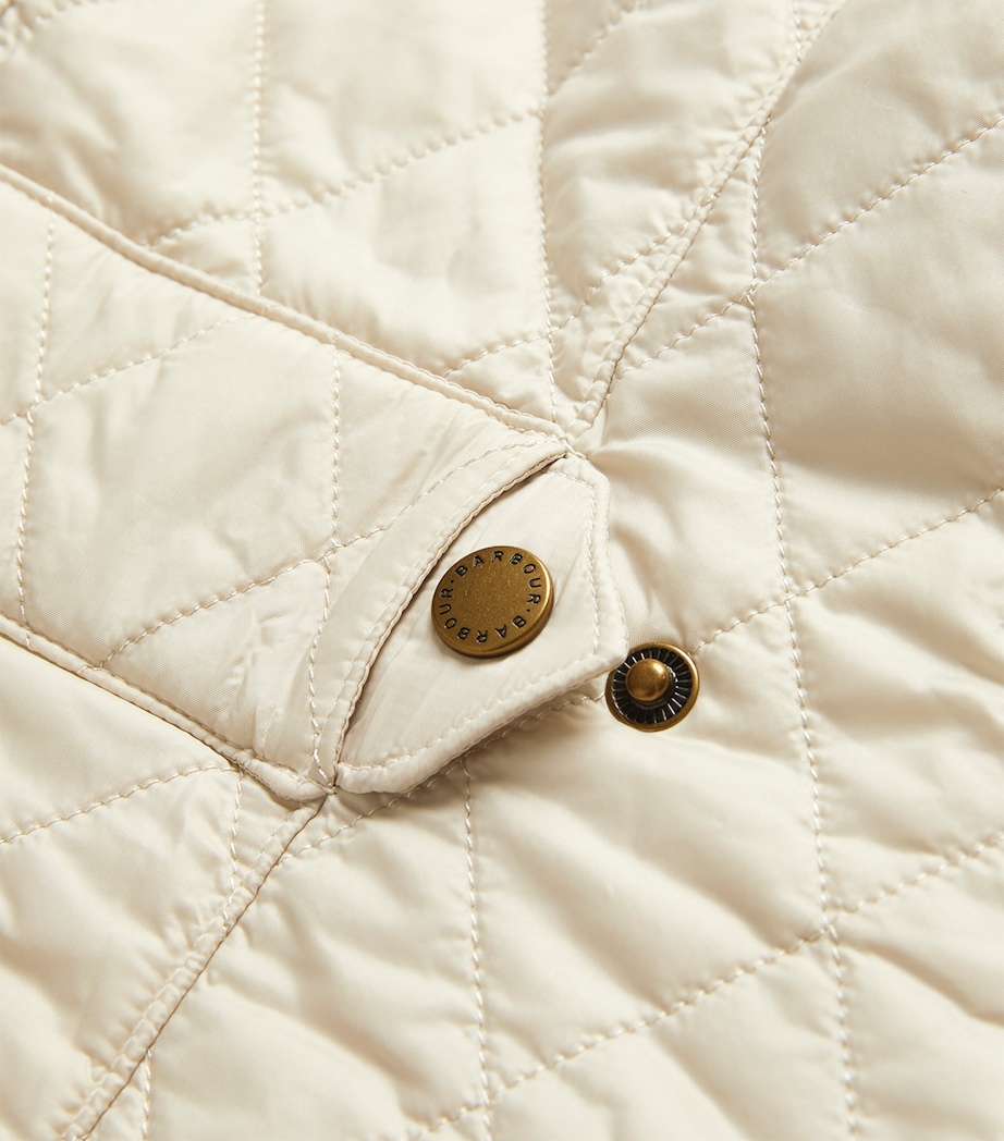 Flyweight Cavalry Quilted Jacket BEIGE Image 5