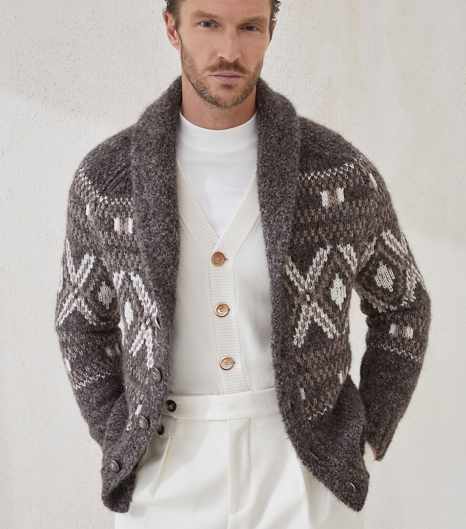 Cashmere Cardigan CO312 Image 5