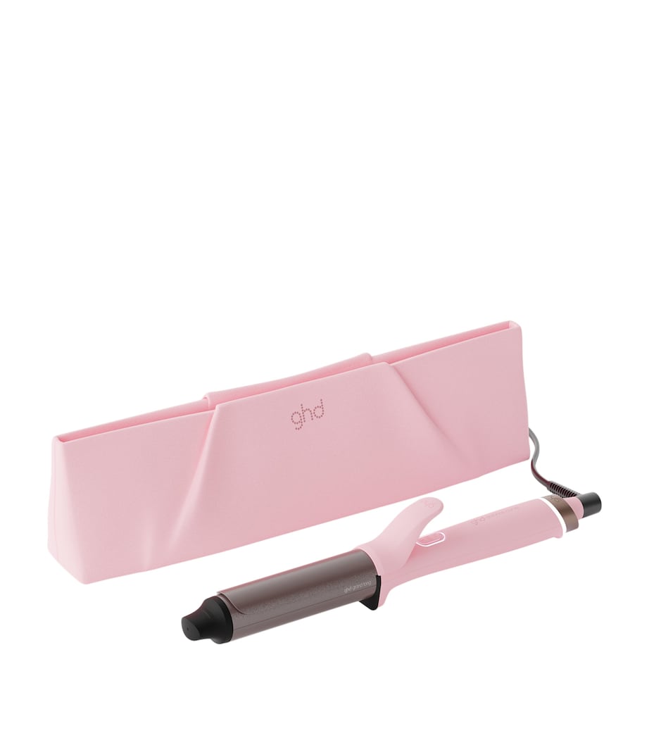 ghd Pink Collection Chronos Curve Grand Tong Pink Image 2