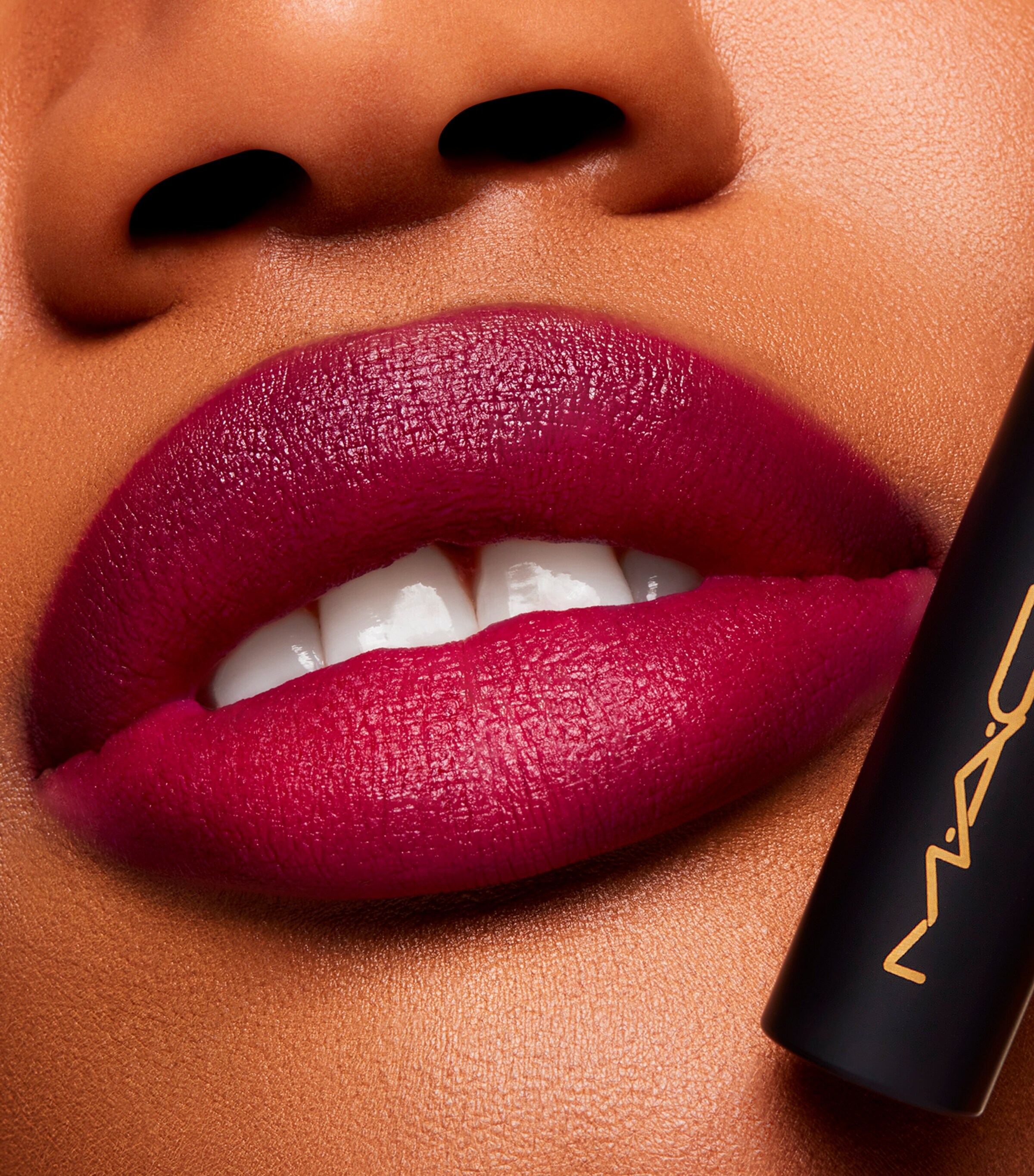 MAC Powder Kiss Velvet Blur Slim Stick Wild Rebel Image 5