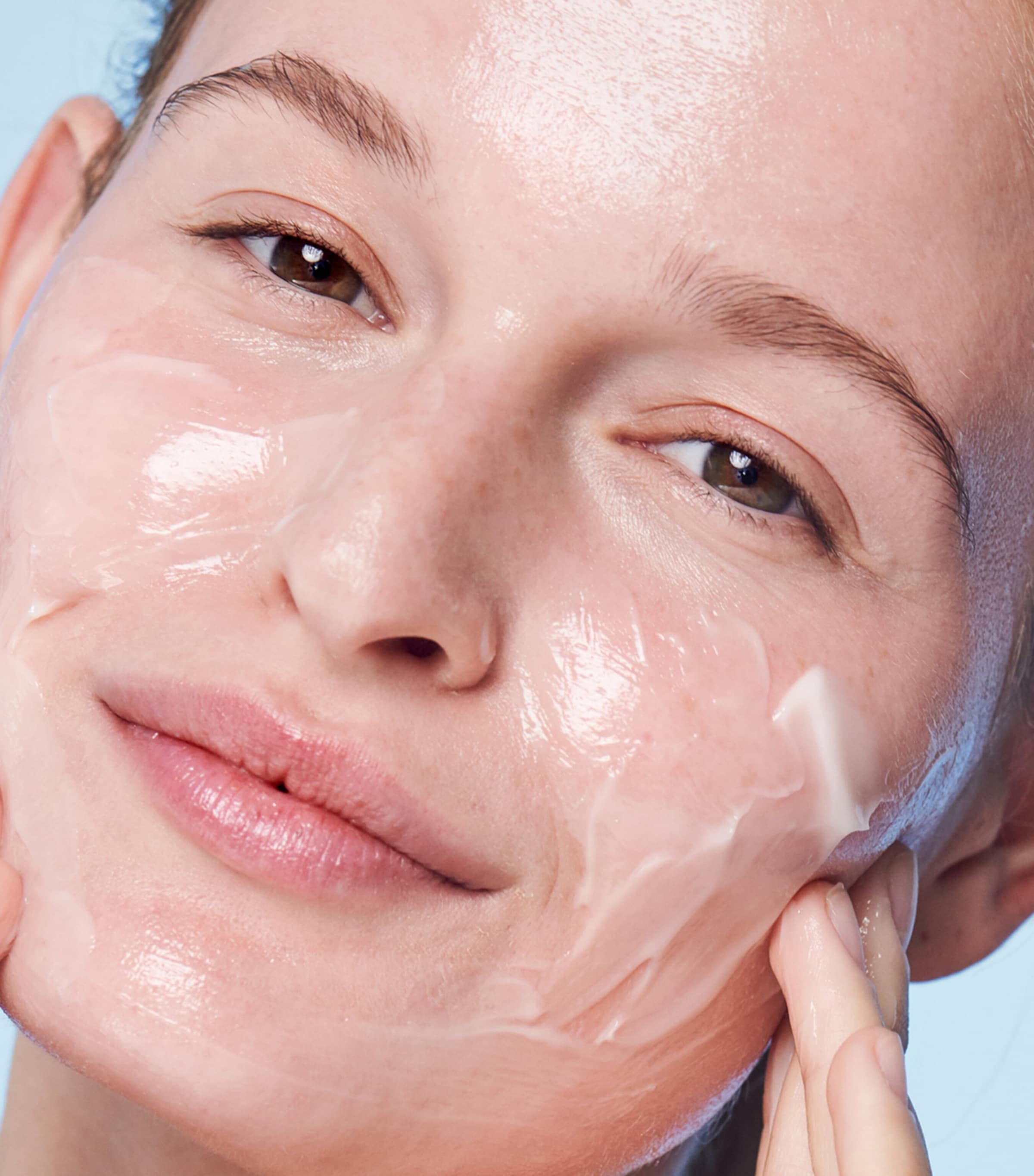 Rose Deep Hydration Sleeping Mask (2 x 35ml) NO COLOUR Image 3