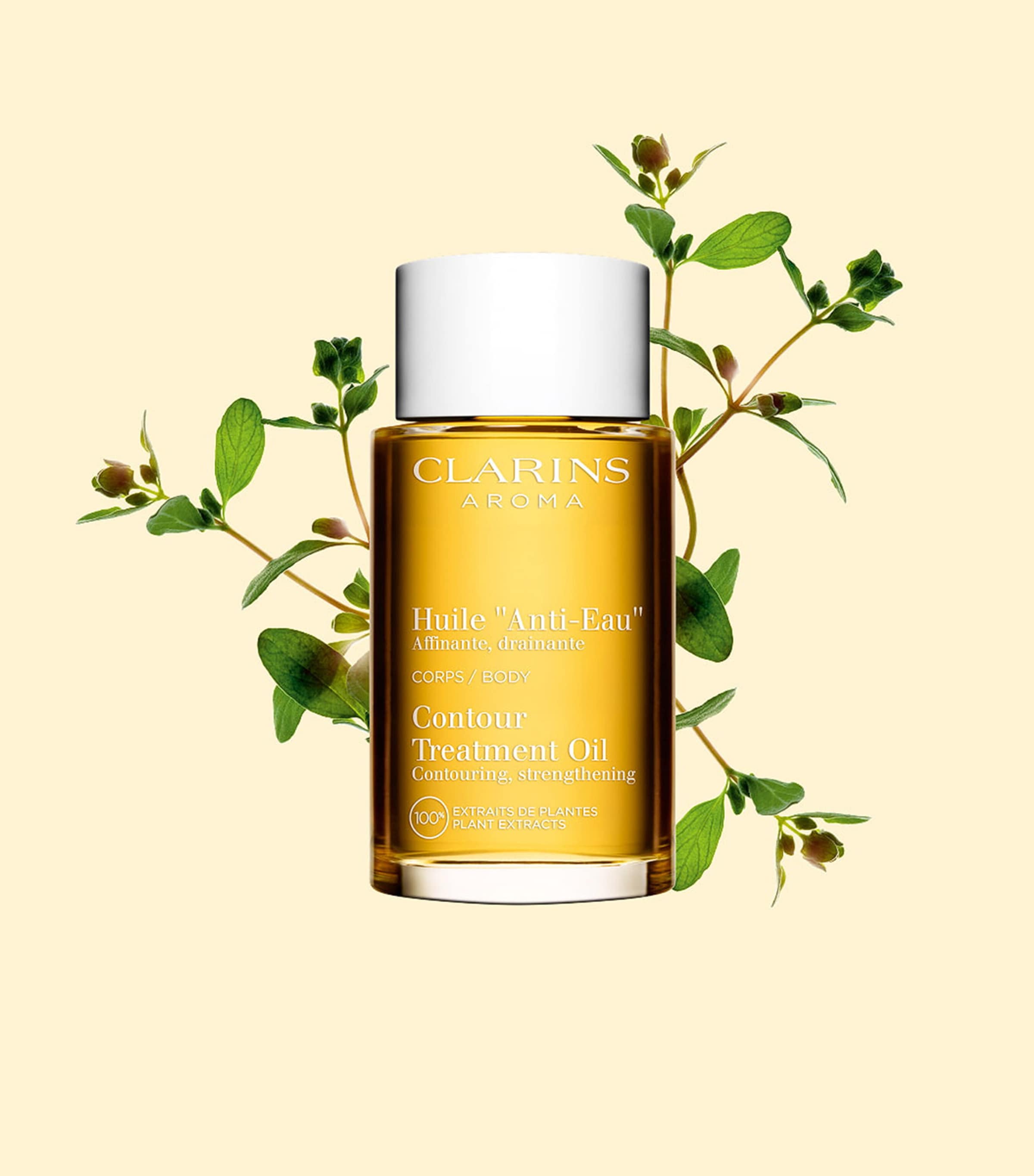 Clarins Contour Body Treatment Oil (100ml) Image 2