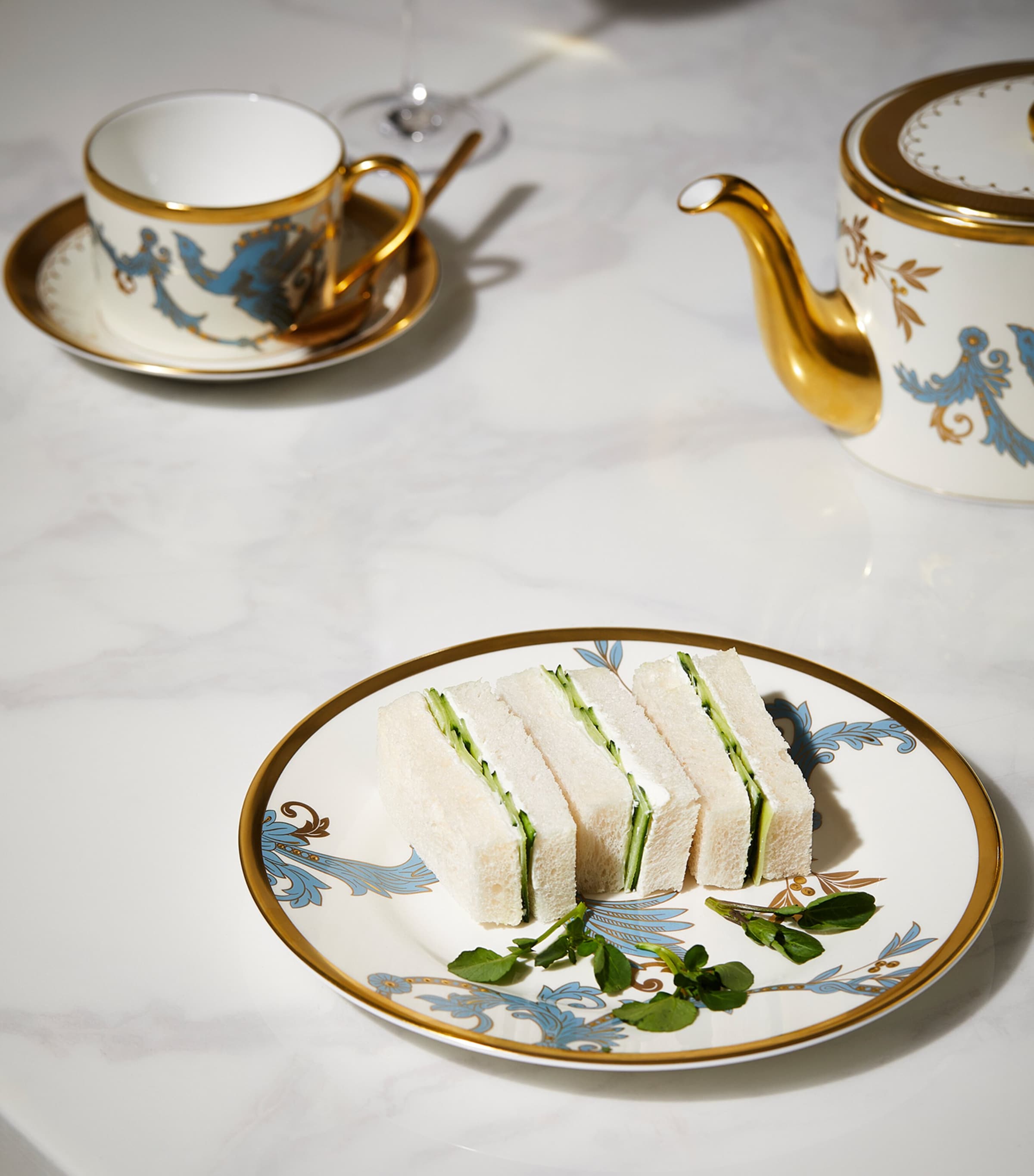 Phoenix Teapot MULTI Image 2