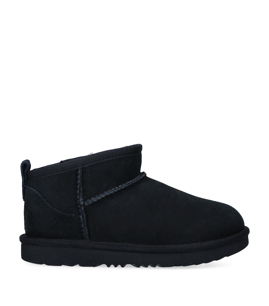 Sheepskin Classic Ultra Mini Boots BLACK Image 3