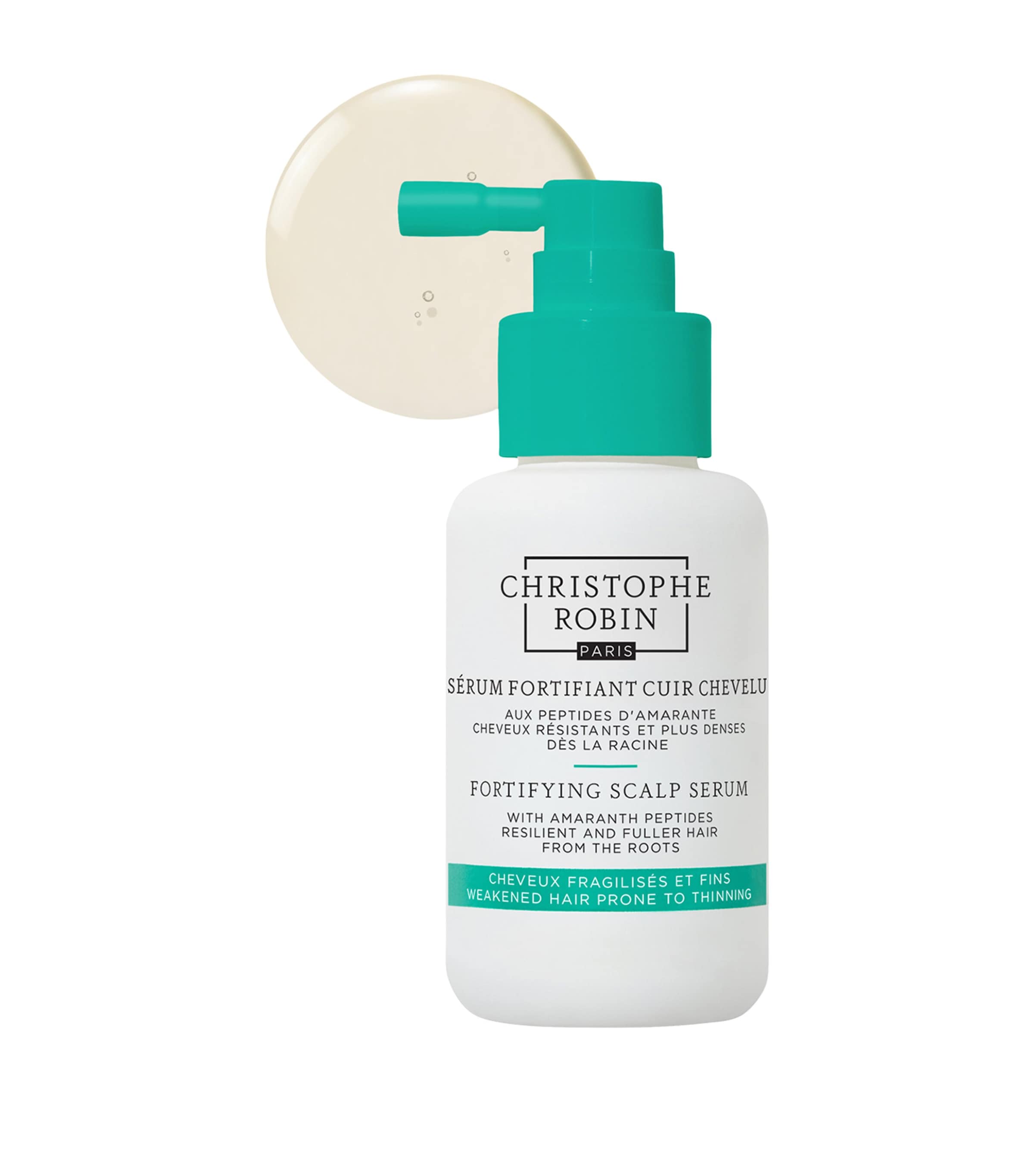 Christophe Robin Fortifying Scalp Serum (50ml) Image 4