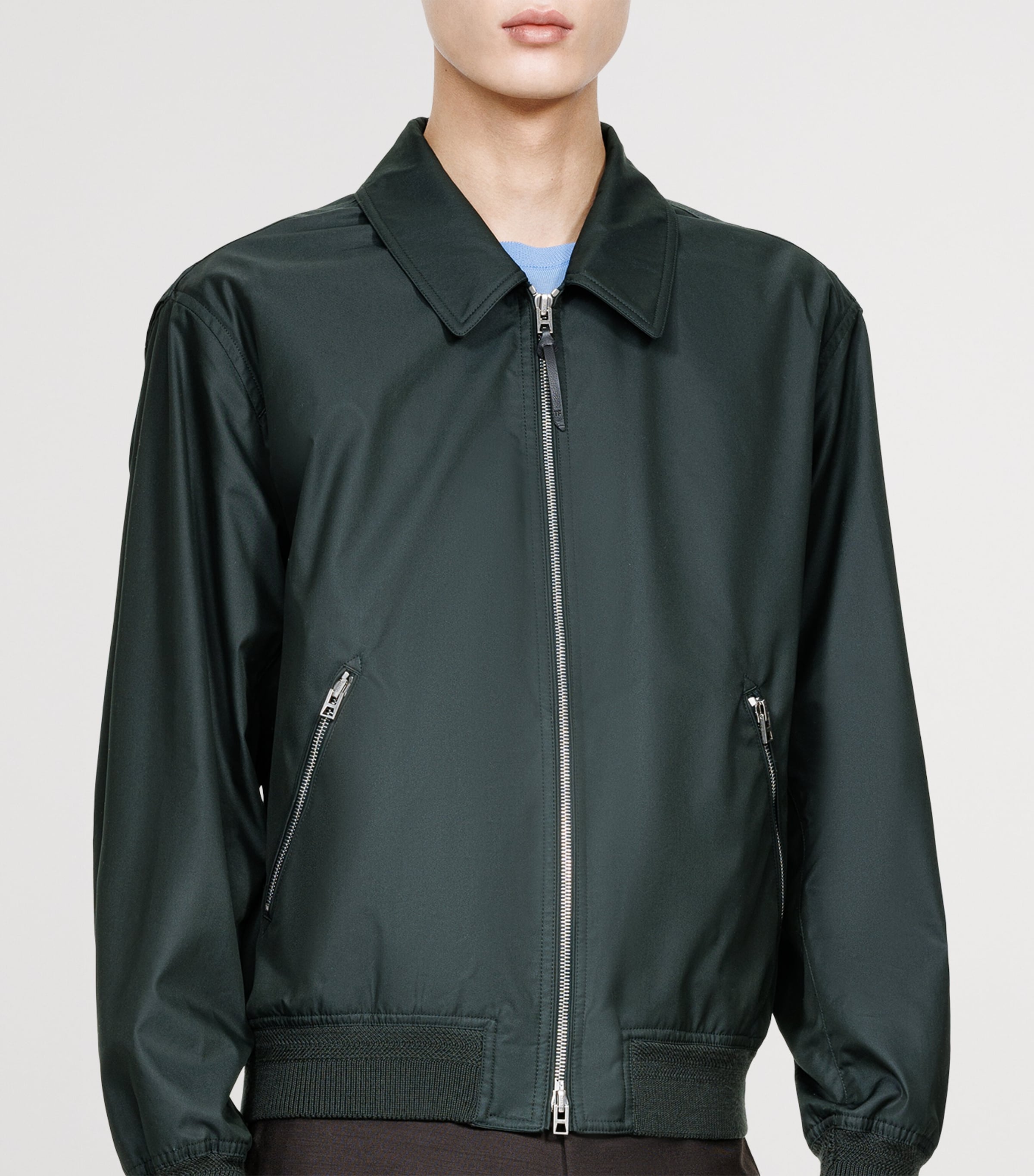 TOM FORD Mens Cotton Bomber Jacket Gct Image 5
