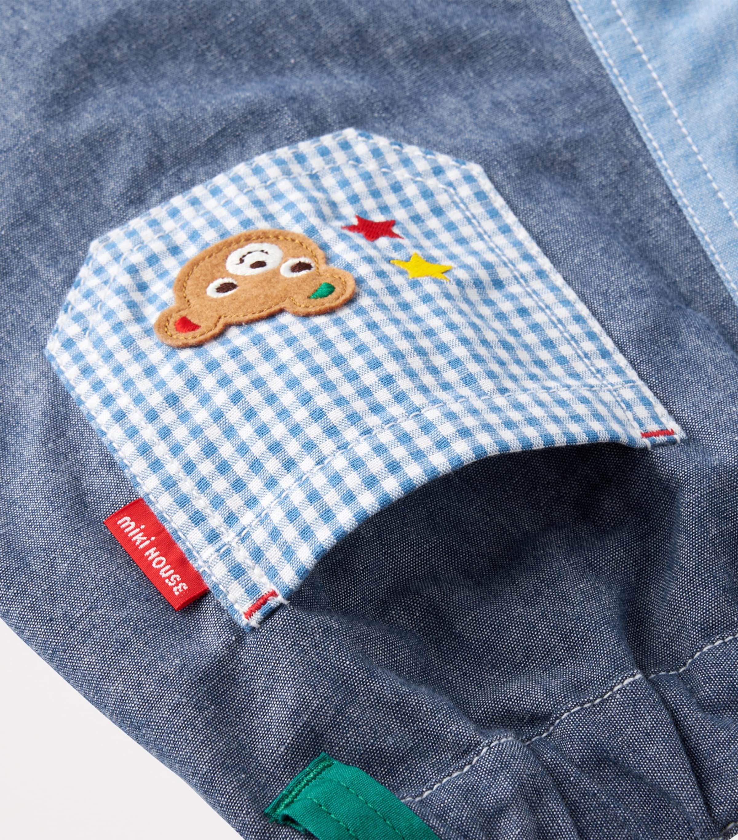 Cotton Pucci Train Trousers (2-5 Years) 15 Image 4