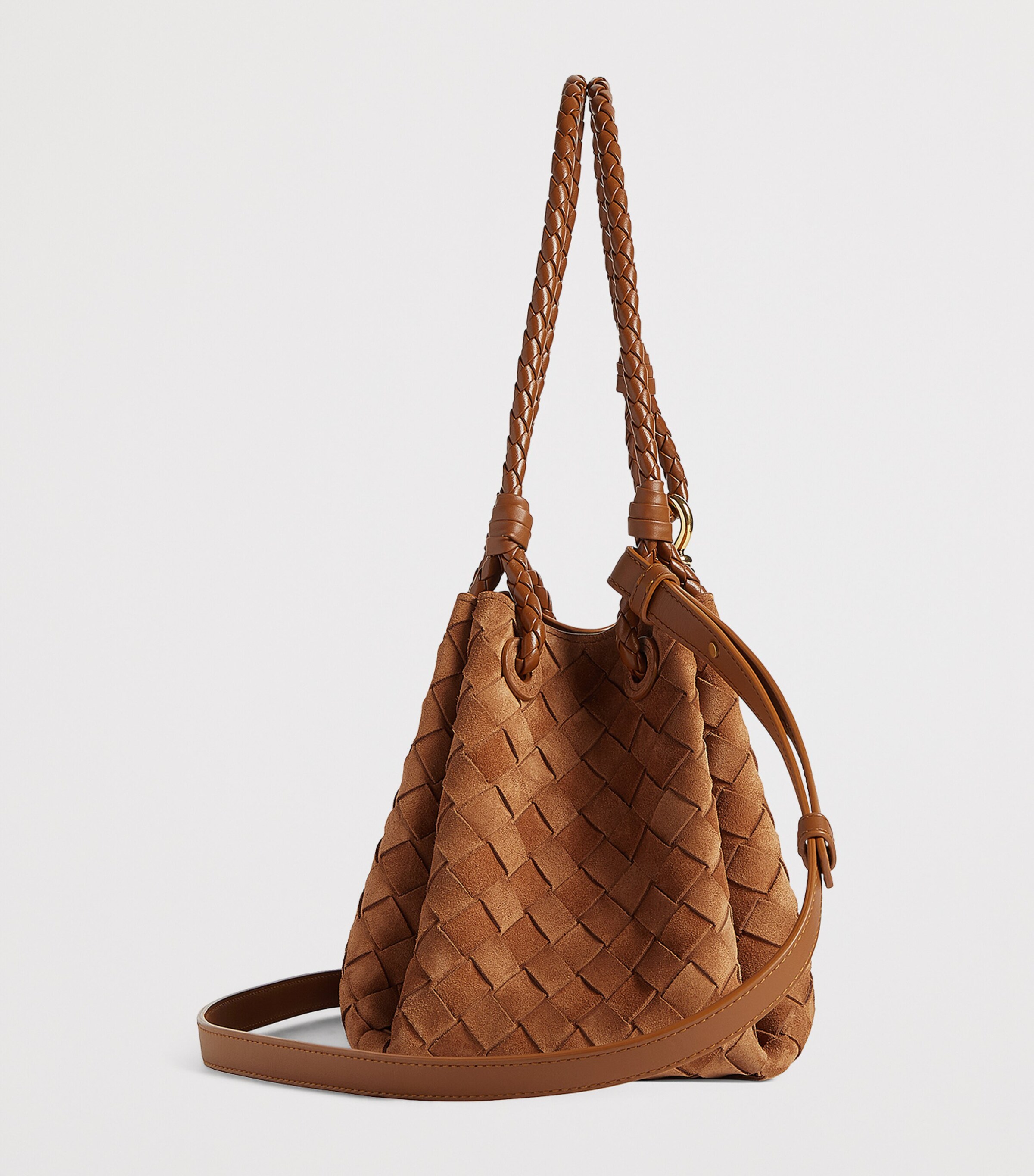 Bottega Veneta Leather Parachute Shoulder Bag Image 6