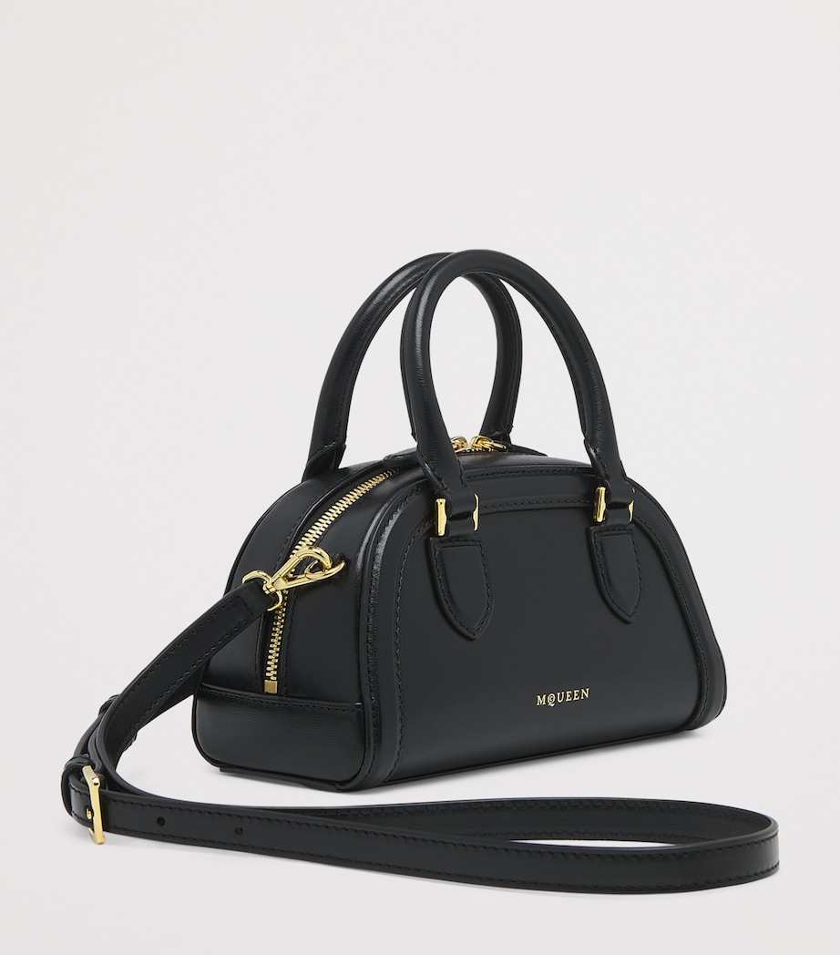 Mini Leather Birdee Boston Cross-Body Bag 1000 Image 3