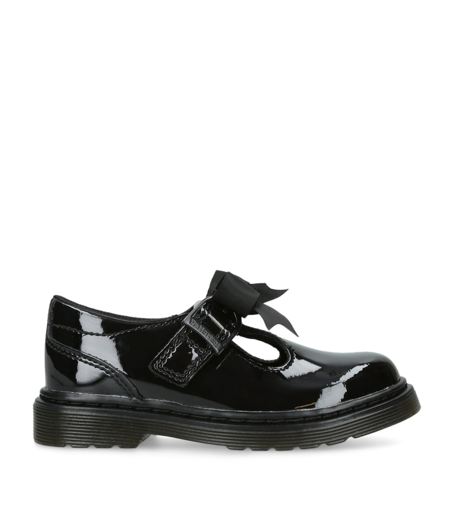 Patent Leather Polley II Bow Mary Janes BLACK Image 1