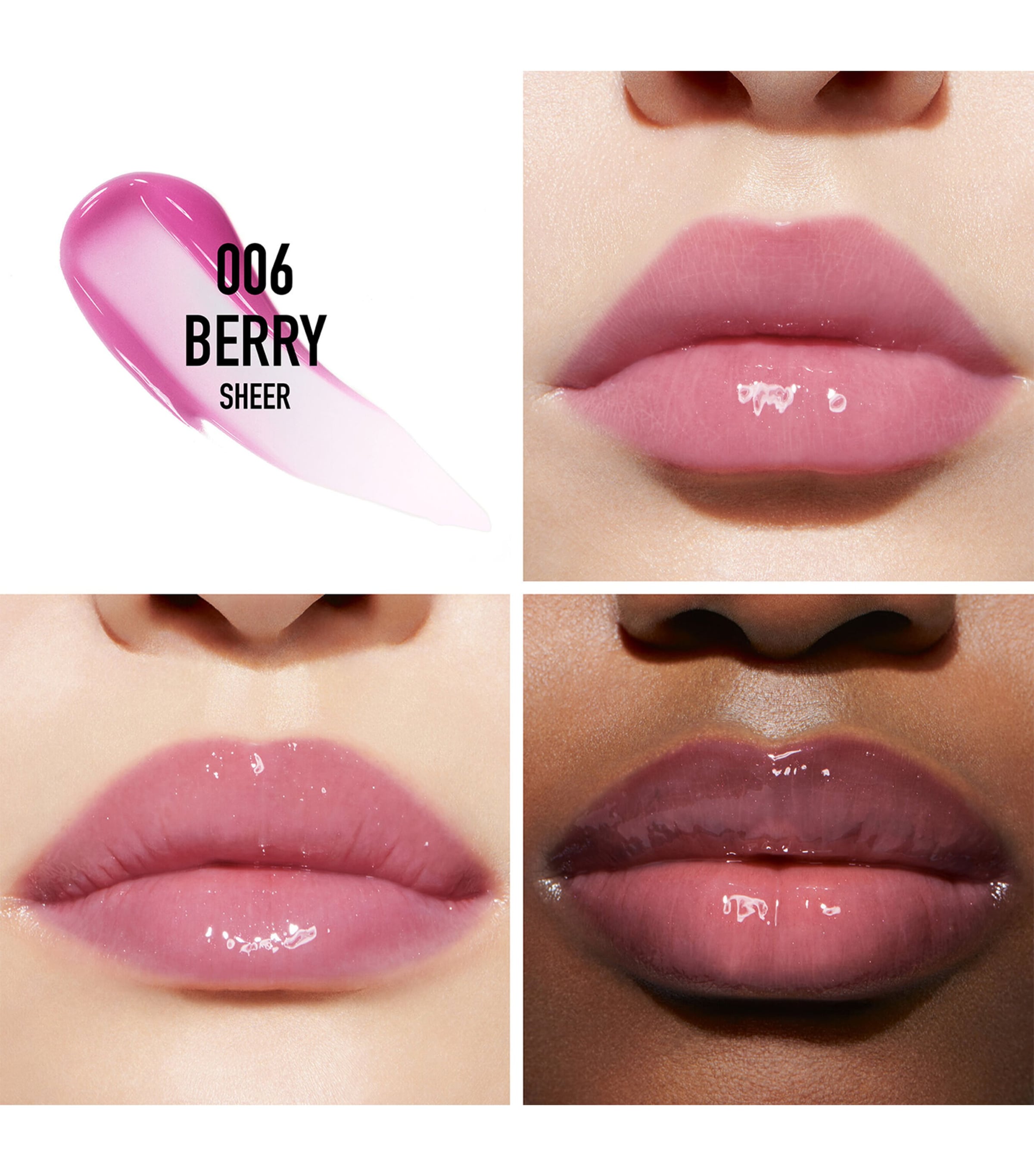 DIOR Dior Addict Lip Maximizer Berry Image 3