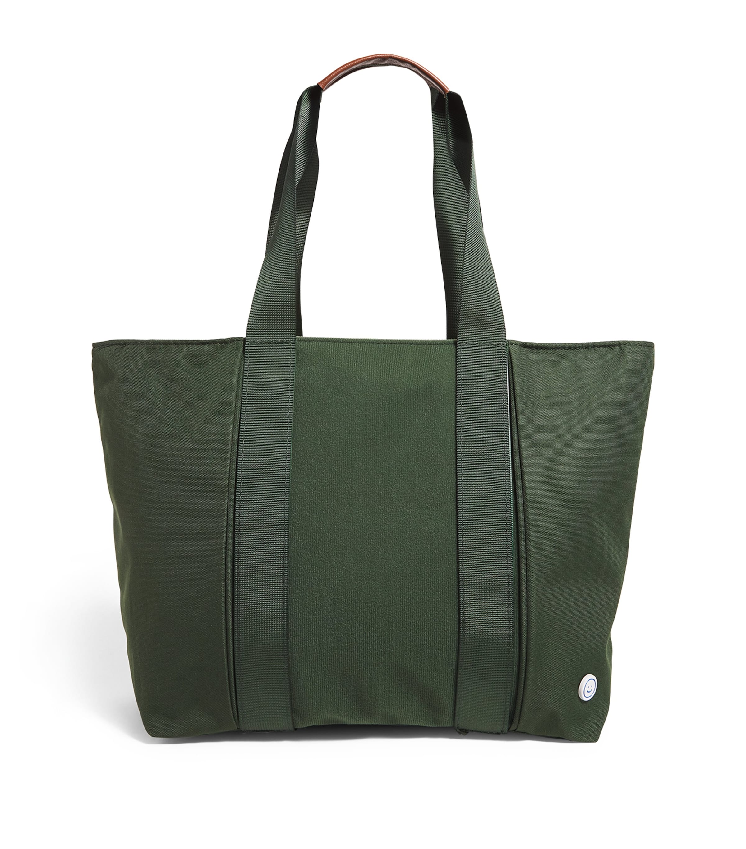 Harrods green tote bag sale