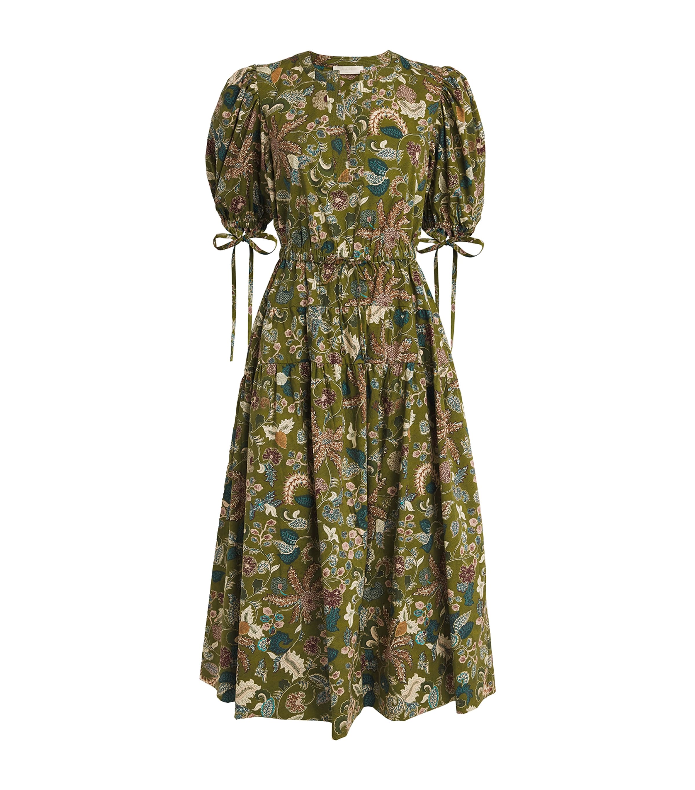 Ulla Johnson Cotton Adriana Midi Dress