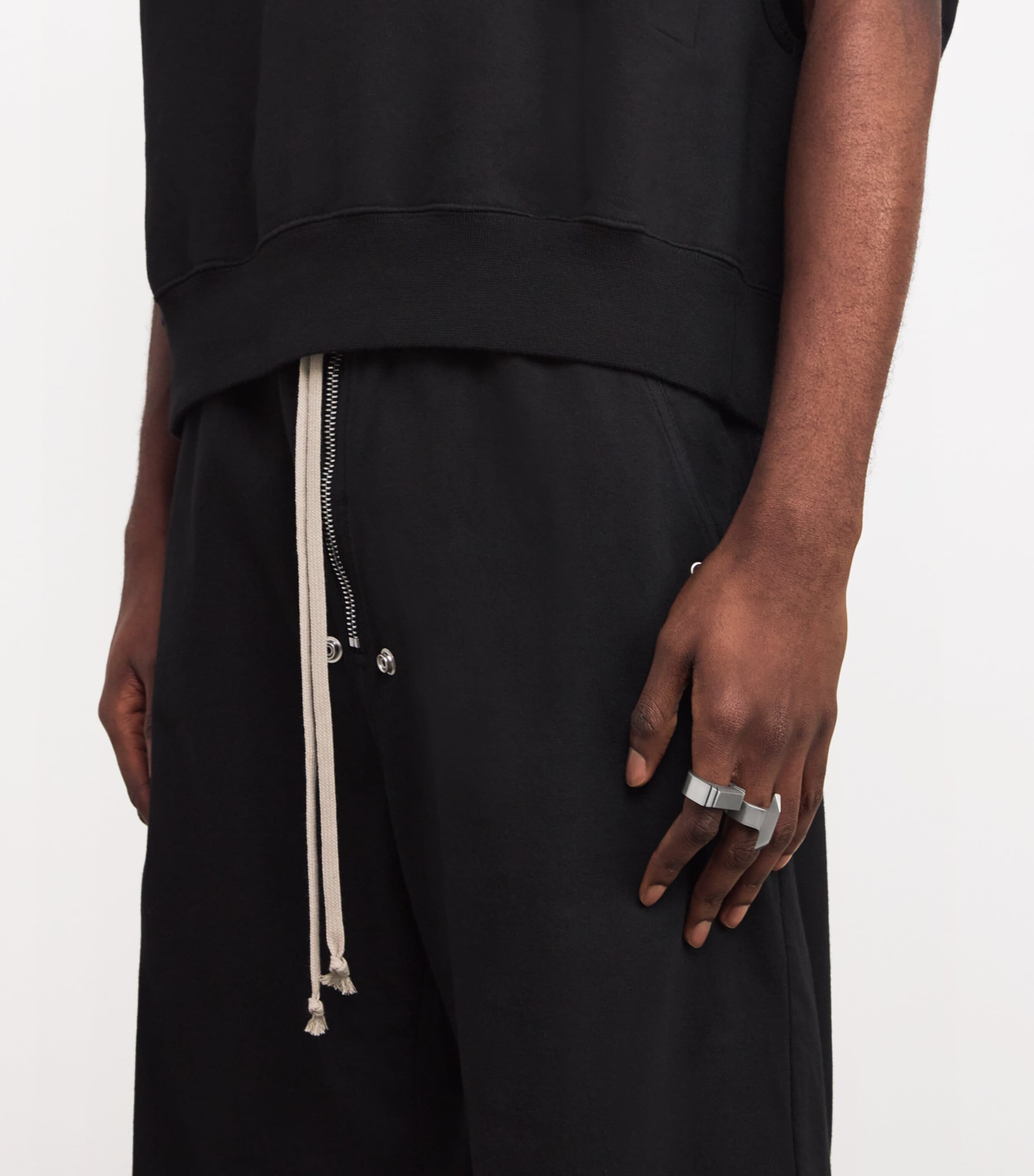 Rick Owens Cut Bevelled Ring | Harrods US