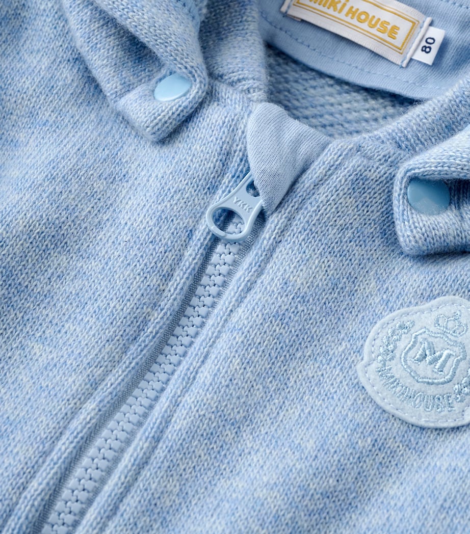 Hooded Cashmere Jacket (2-7 Years) 68 Image 2