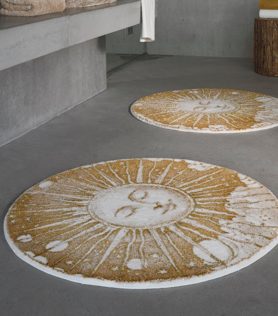 Roi Soleil Bath Mat (90cm) GOLD Image 4