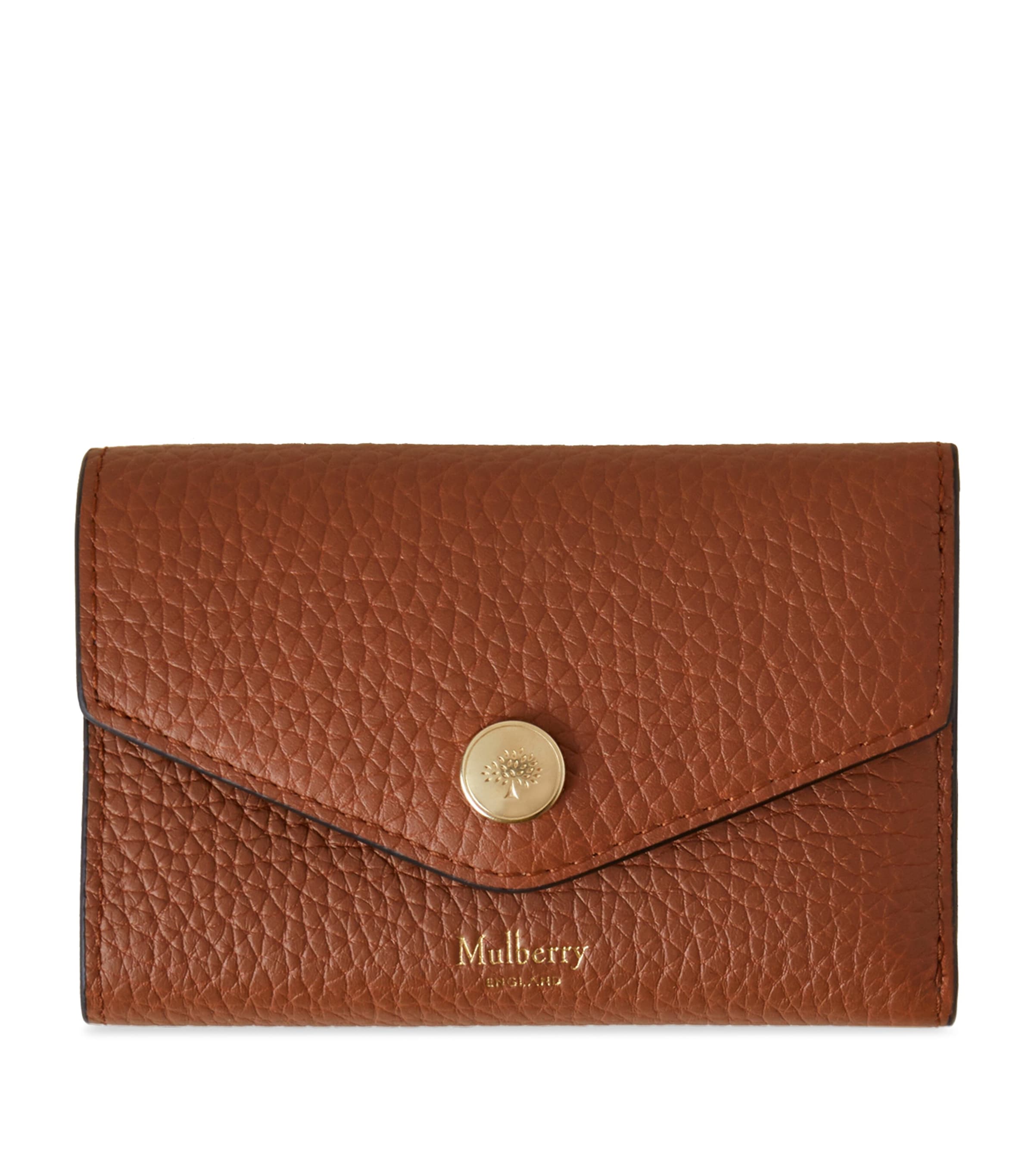 MULBERRY LEATHER FOLDED WALLET 