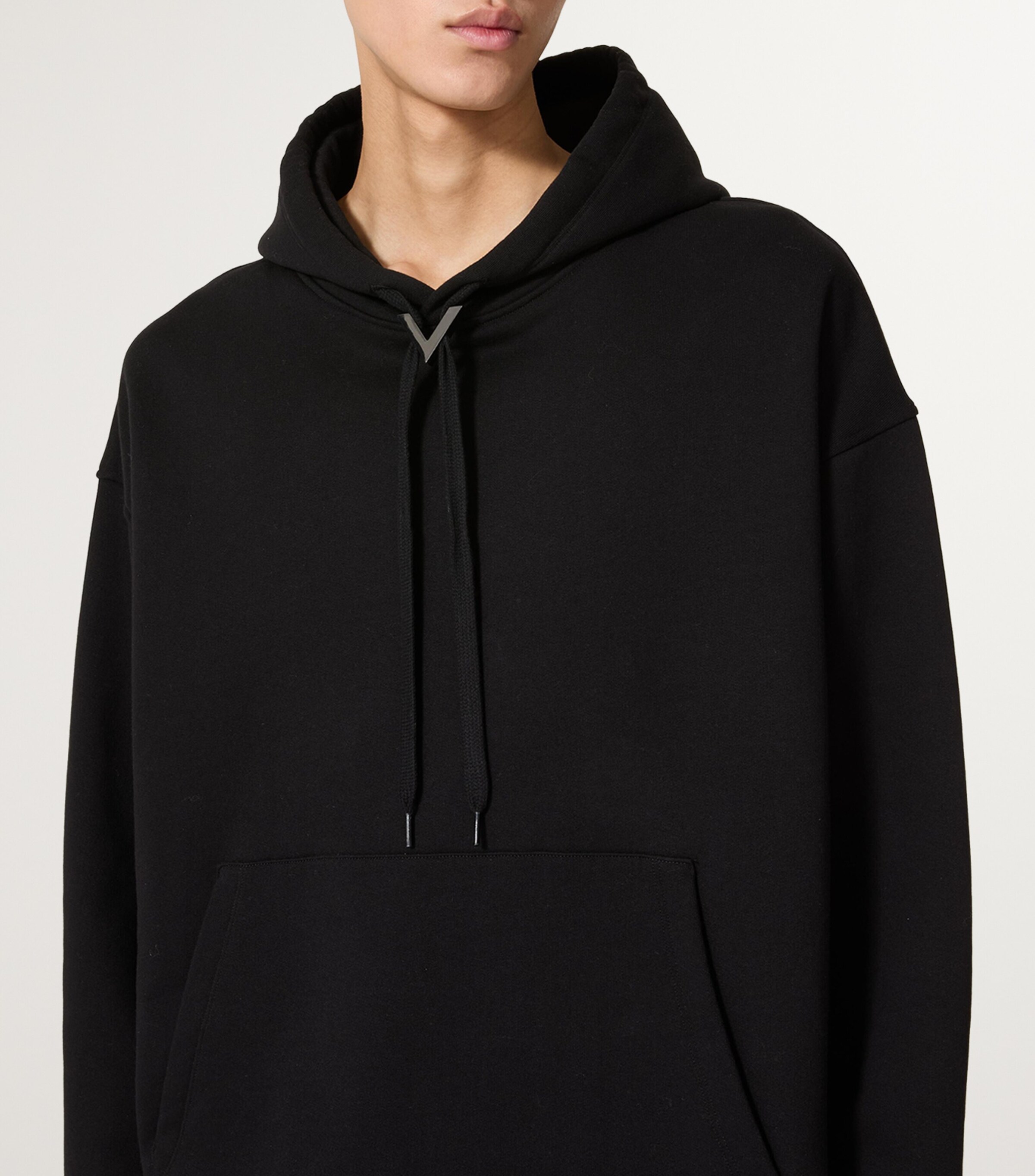 【関税込み】valentino garavani VALENTINO 'V DETAIL' HOODIE Valentino Garavani V Detail Hoodie | italist