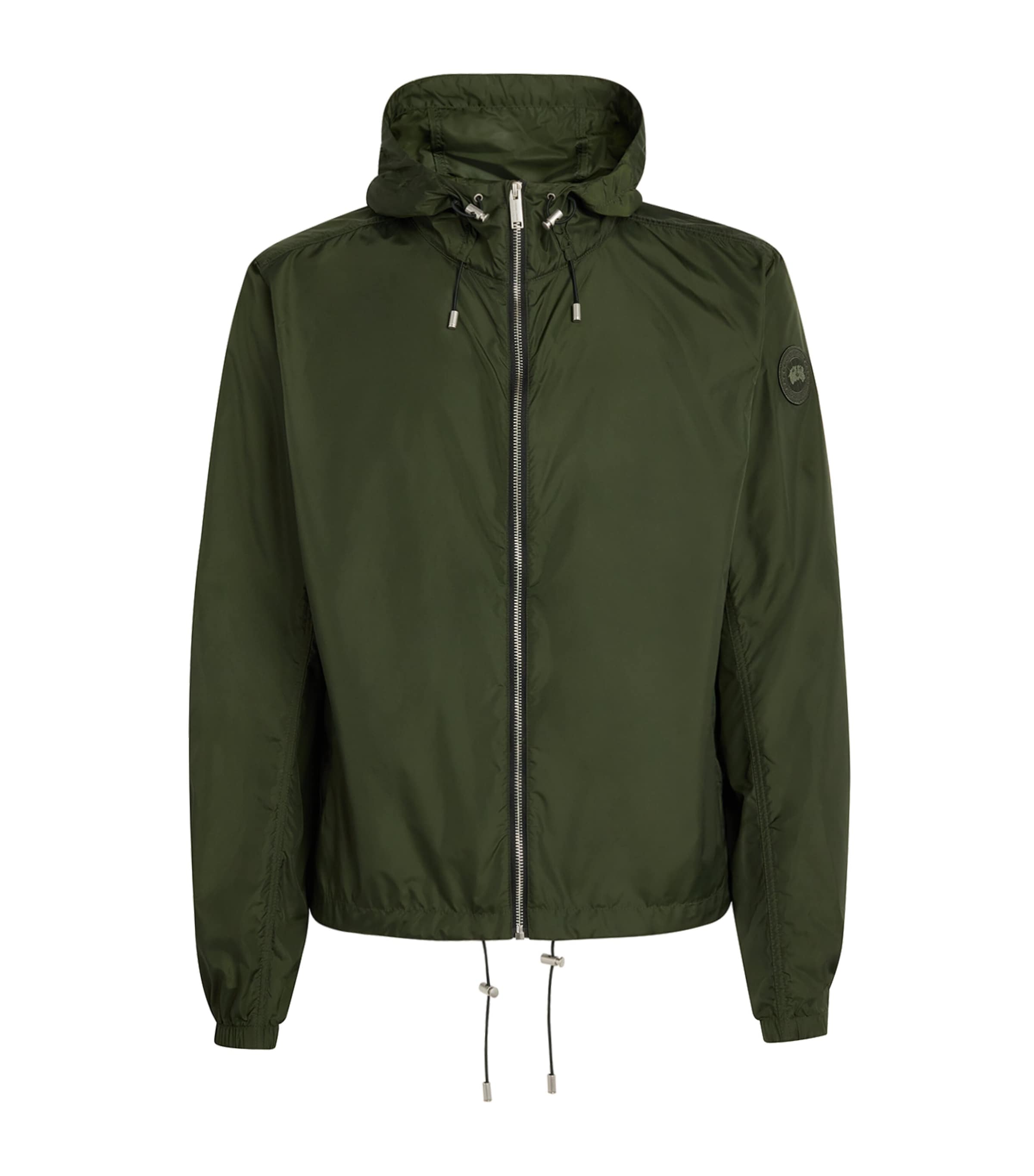 Canada Goose Mens Drift Hooded Jacket Moss Khaki Image 1