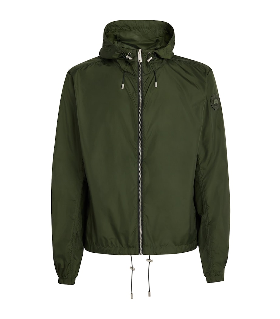 Canada Goose Mens Drift Hooded Jacket Moss Khaki Image 1