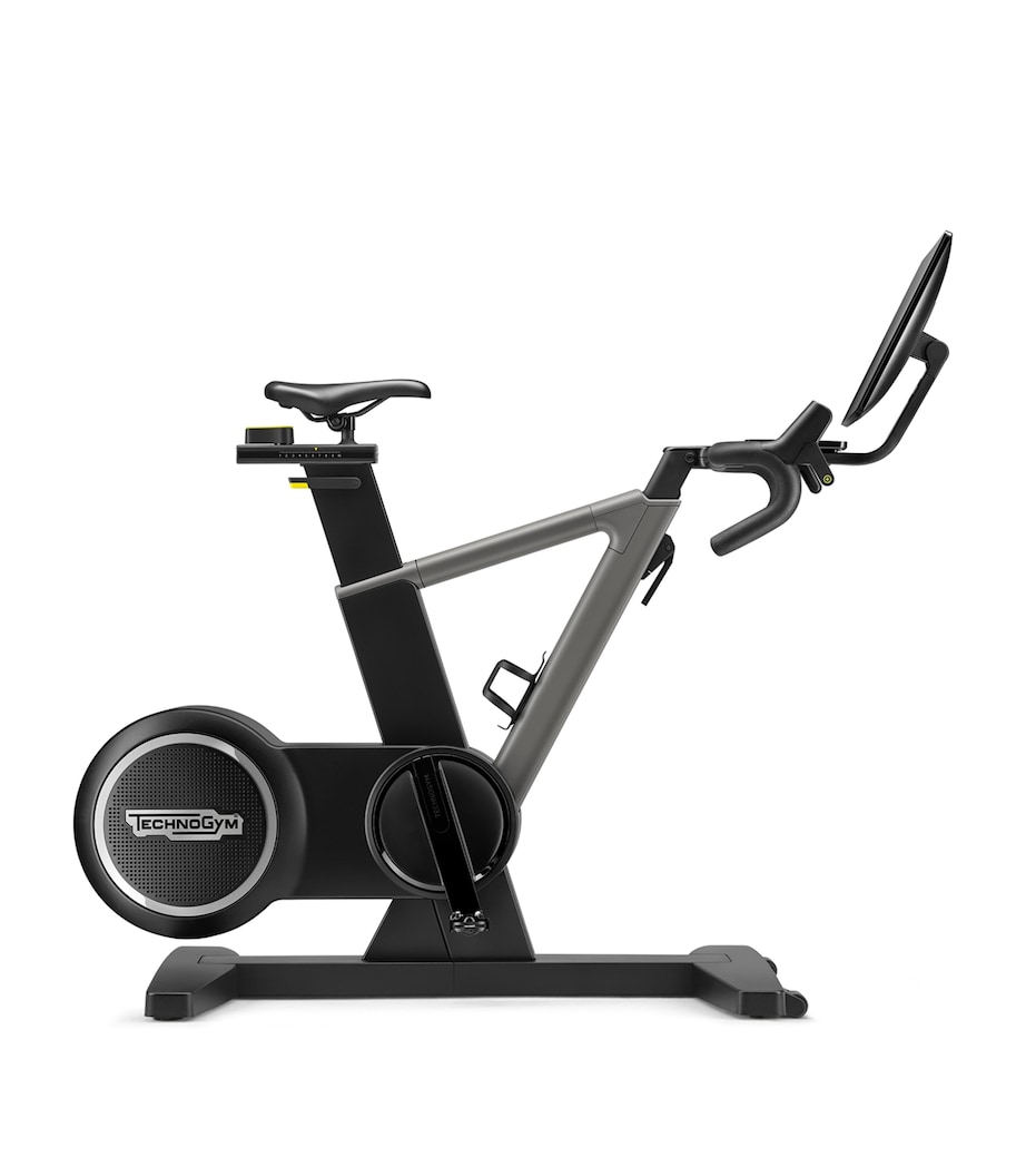 Technogym Ride Exercise Bike DARK PEARL GREY Image 1