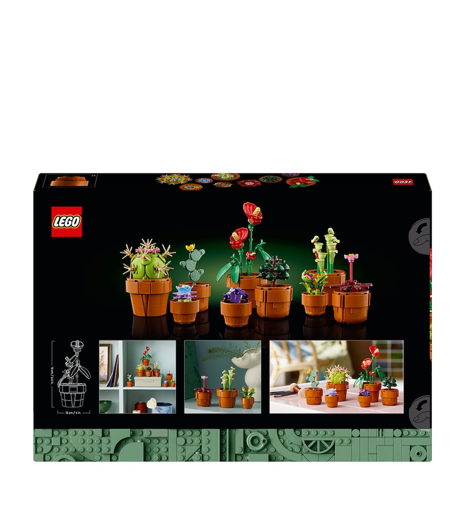 Lego Icons Tiny Plants Collection 10329 Image 6