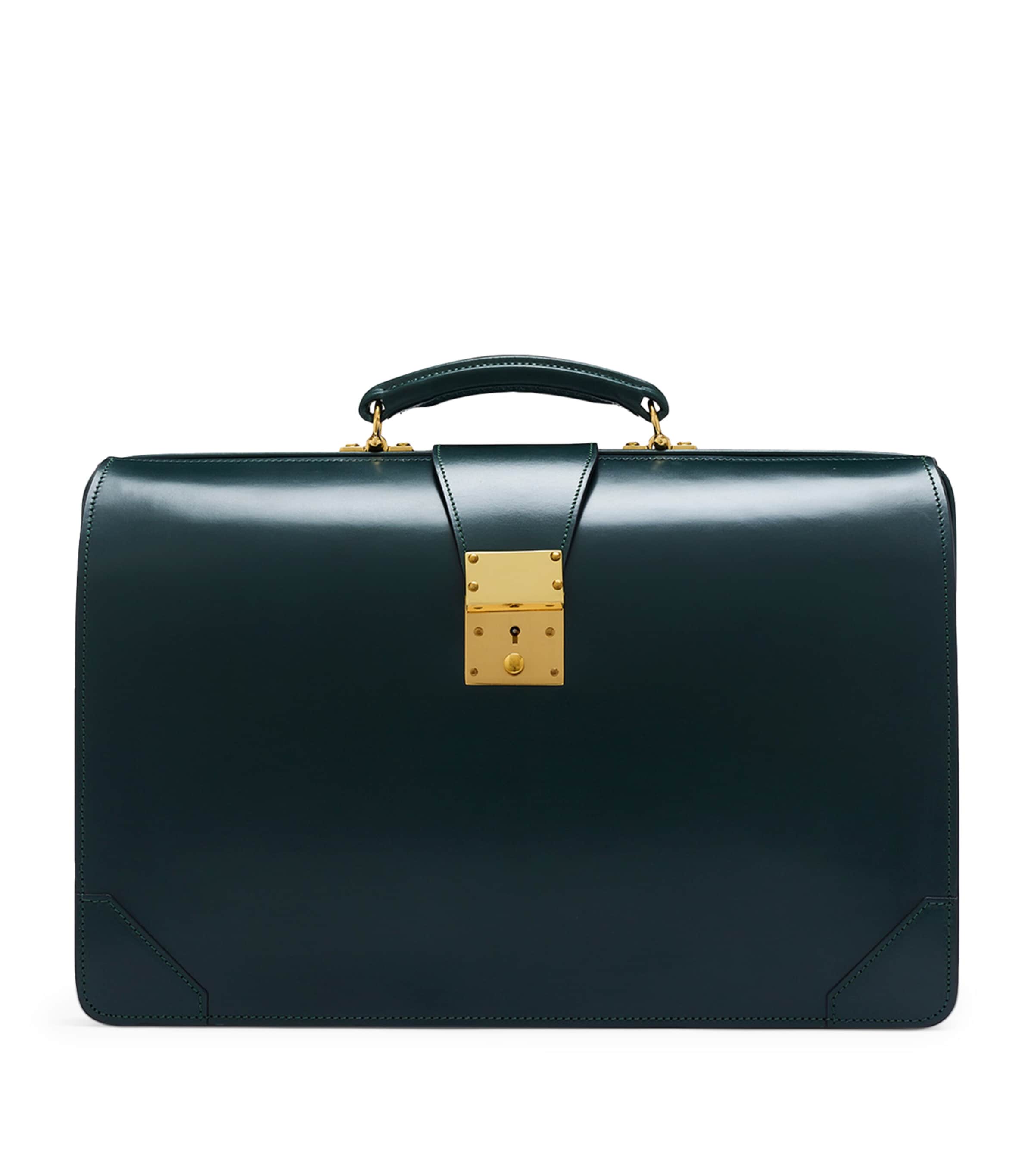 Swaine Leather Whitehall Briefcase | Men Bags | Laptops & Briefcases