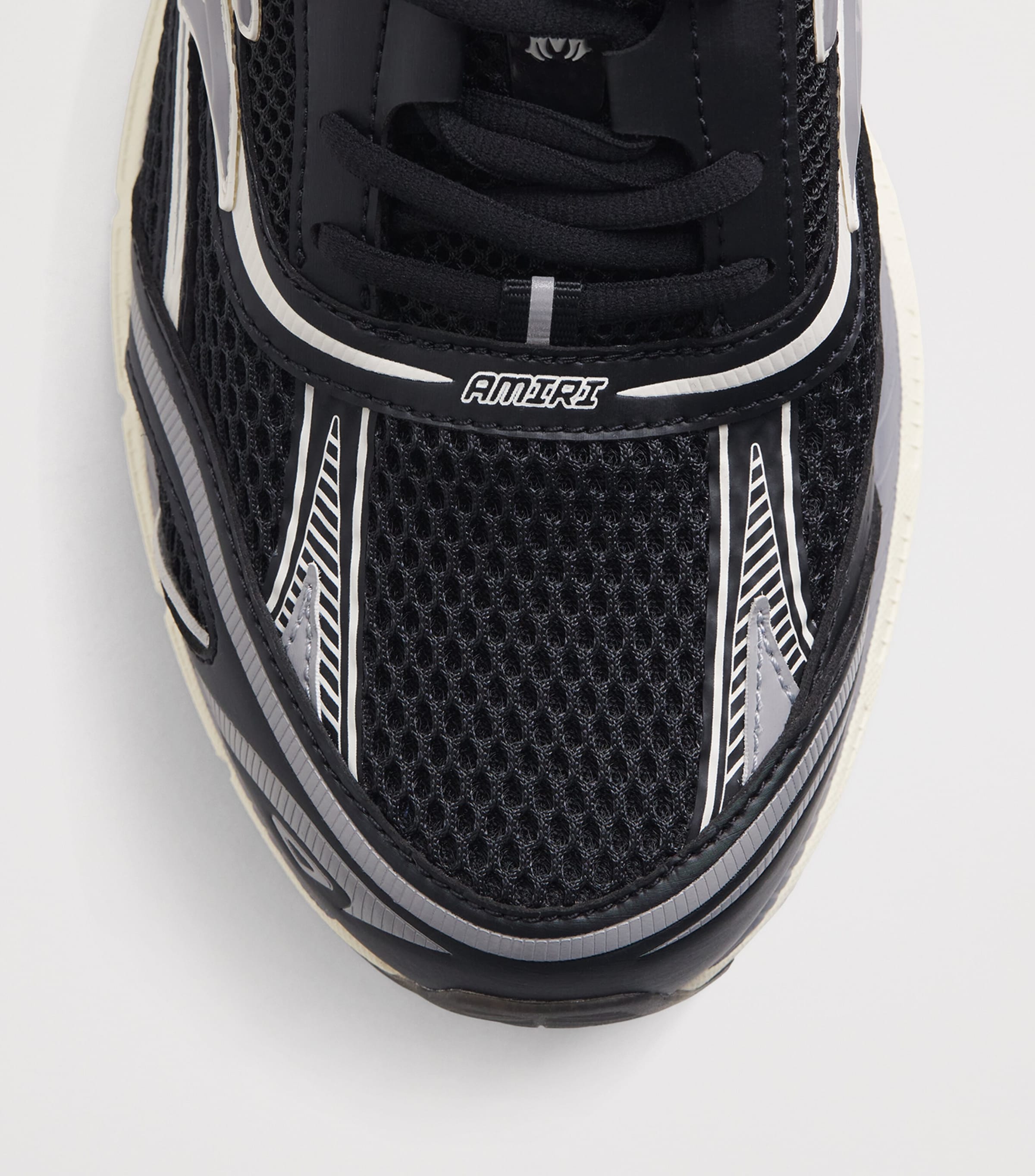 AMIRI M-Tech Sneakers White Black Image 6