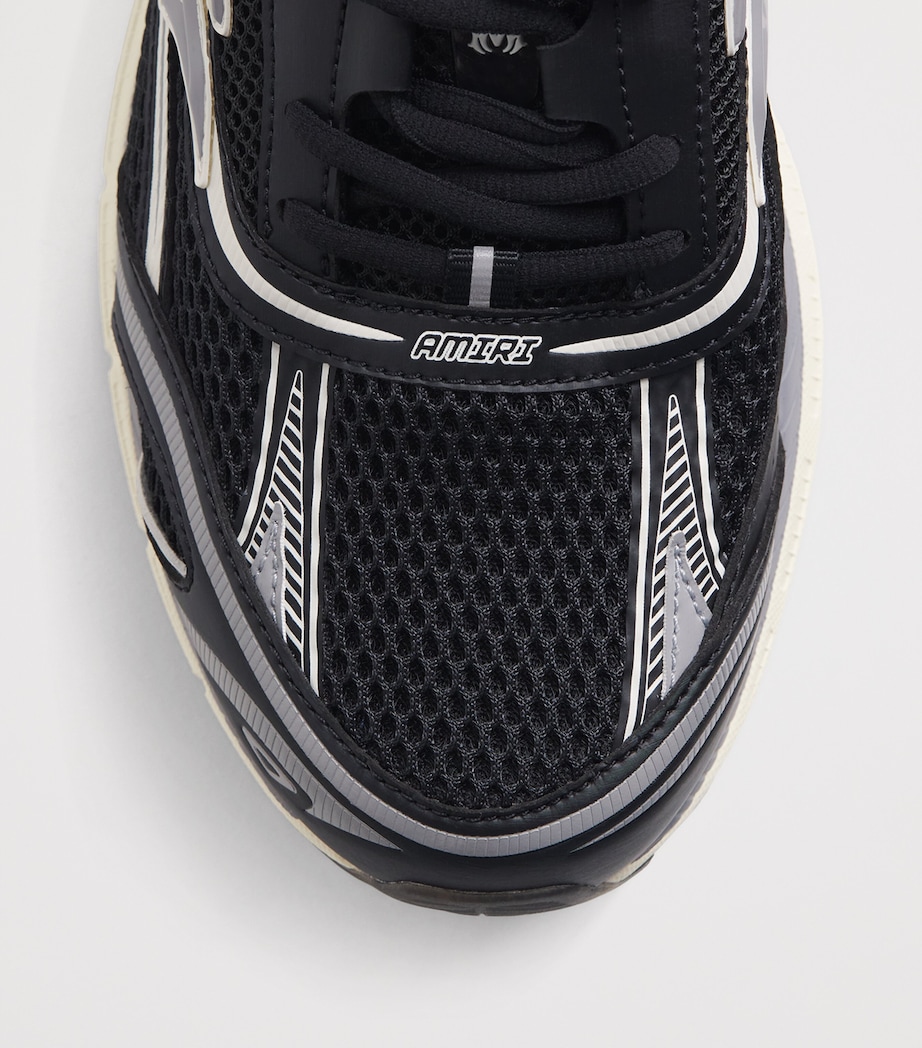 AMIRI M-Tech Sneakers White Black Image 6