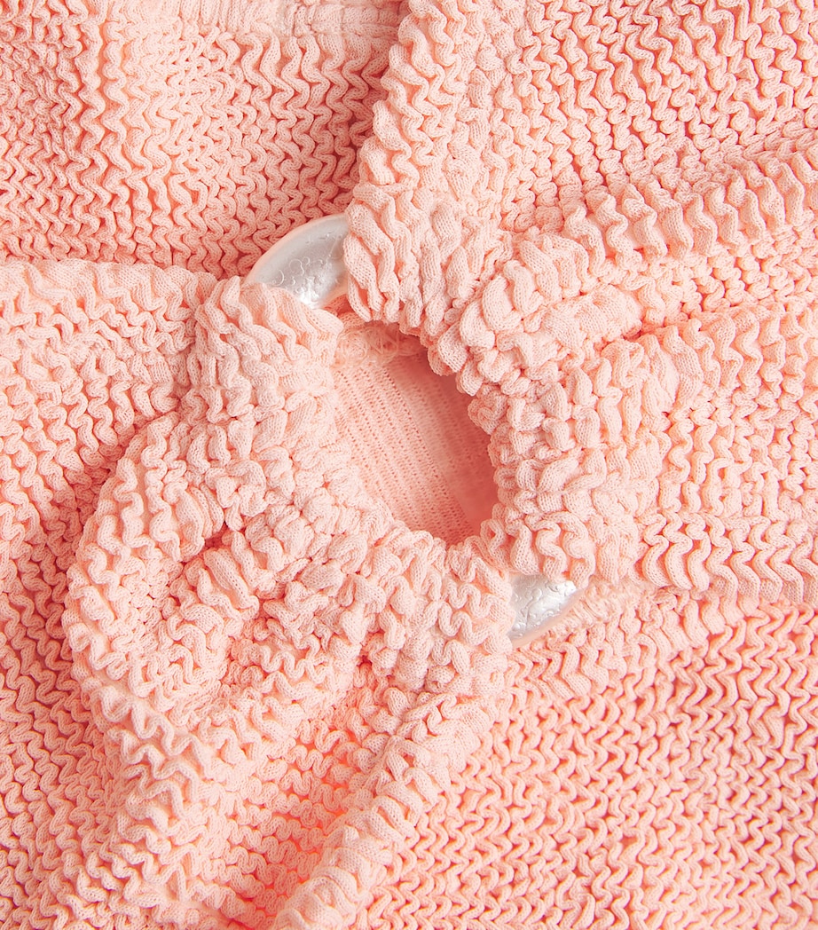 Julia Pearl Bikini PEACH Image 5