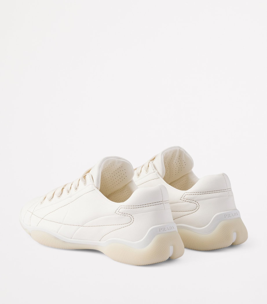 Nappa Leather Low-Top Sneakers F0304 Image 4