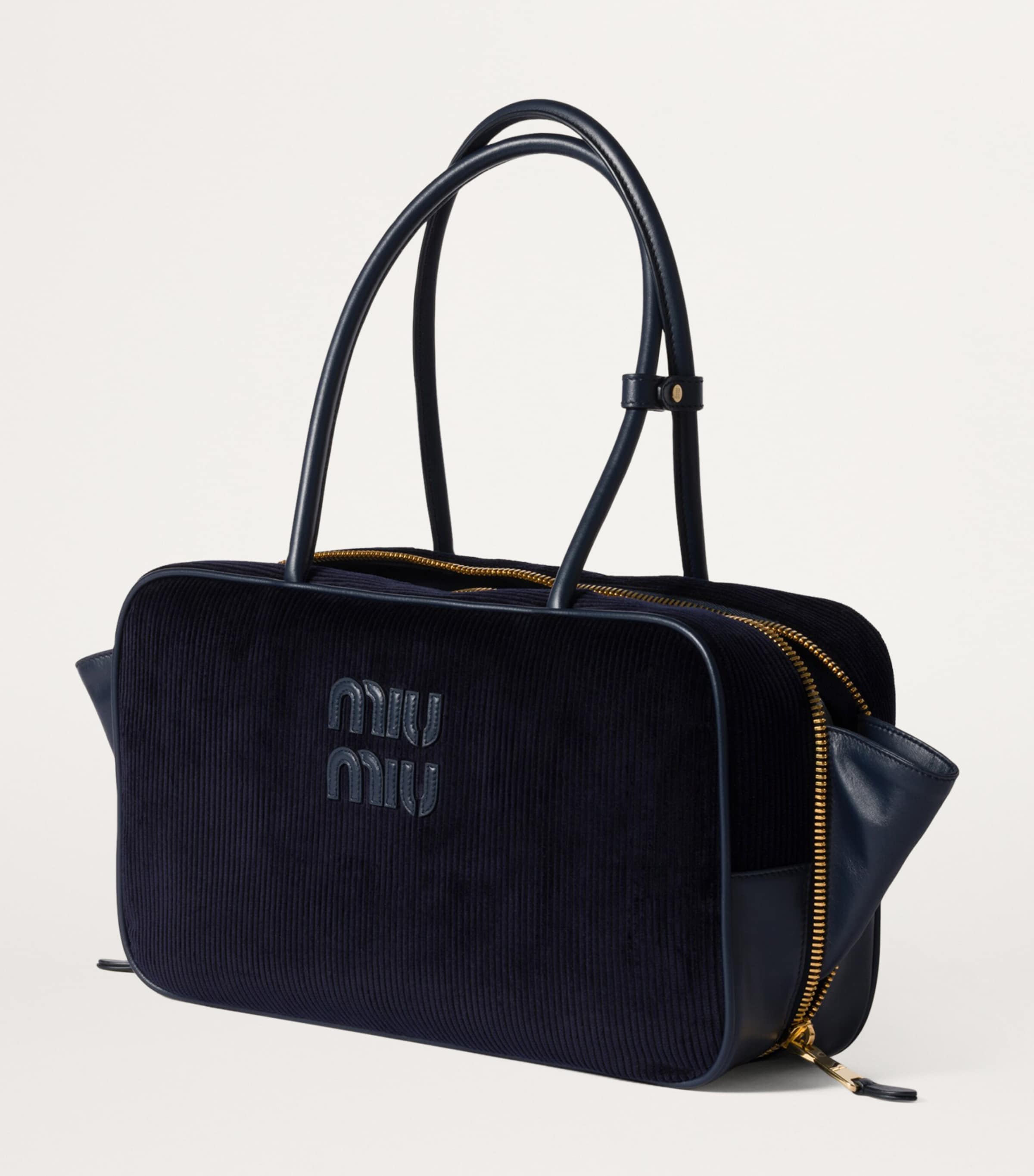 バッグ 1990s miumiu corduroy handbag Miu Miu IVY corduroy bag | REVERSIBLE