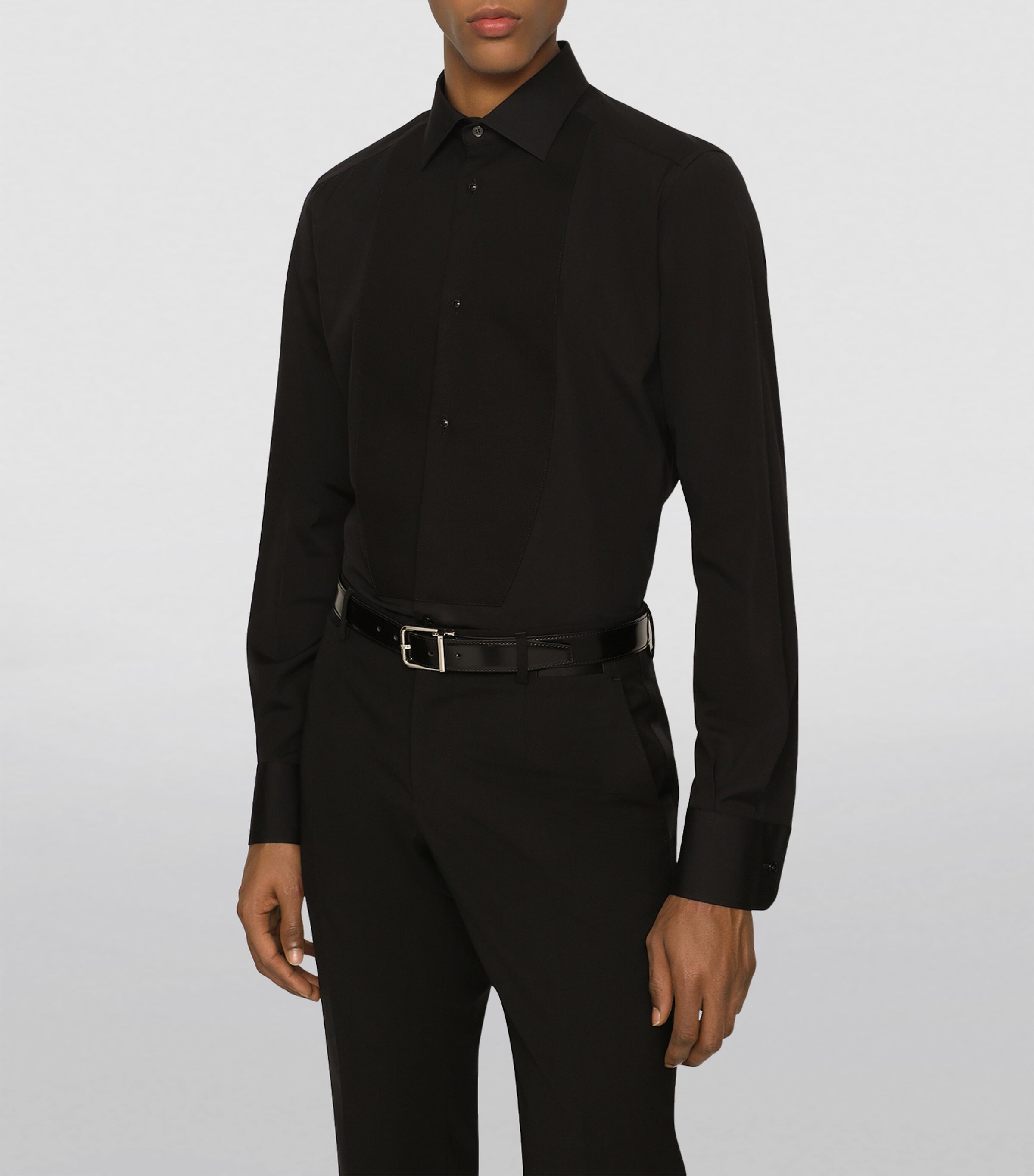 Slim-Fit Shirt N0000-BLACK Image 3
