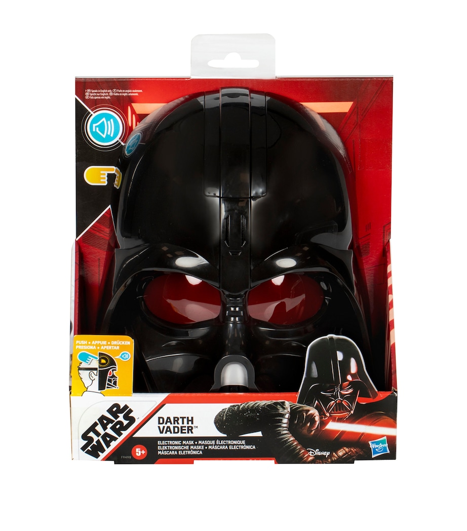 Darth Vader Electronic Mask MULTI Image 7