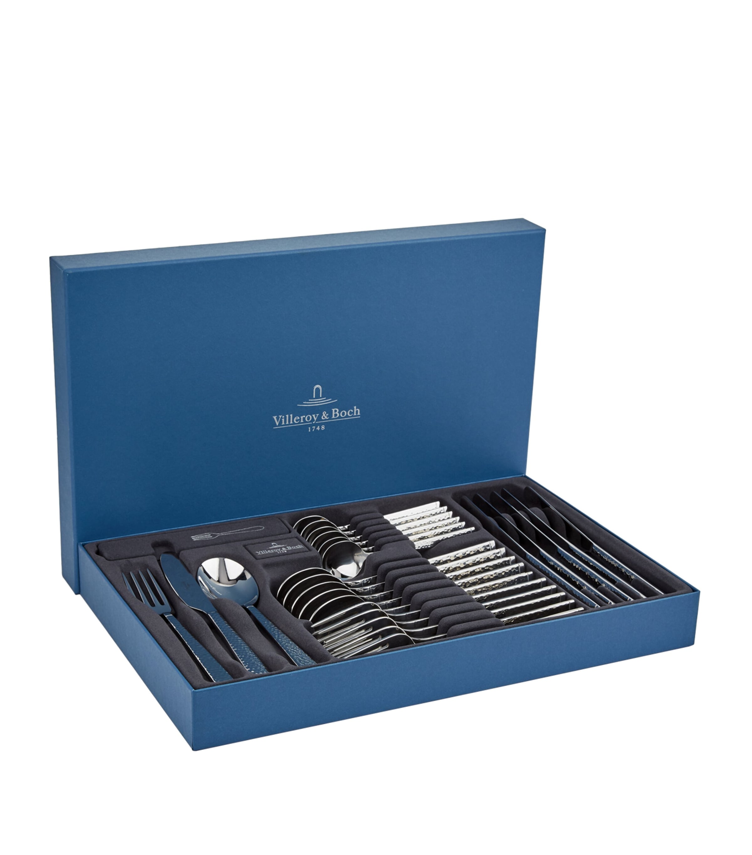 Villeroy & Boch Blacksmith 30-piece Cutlery Set In Silver