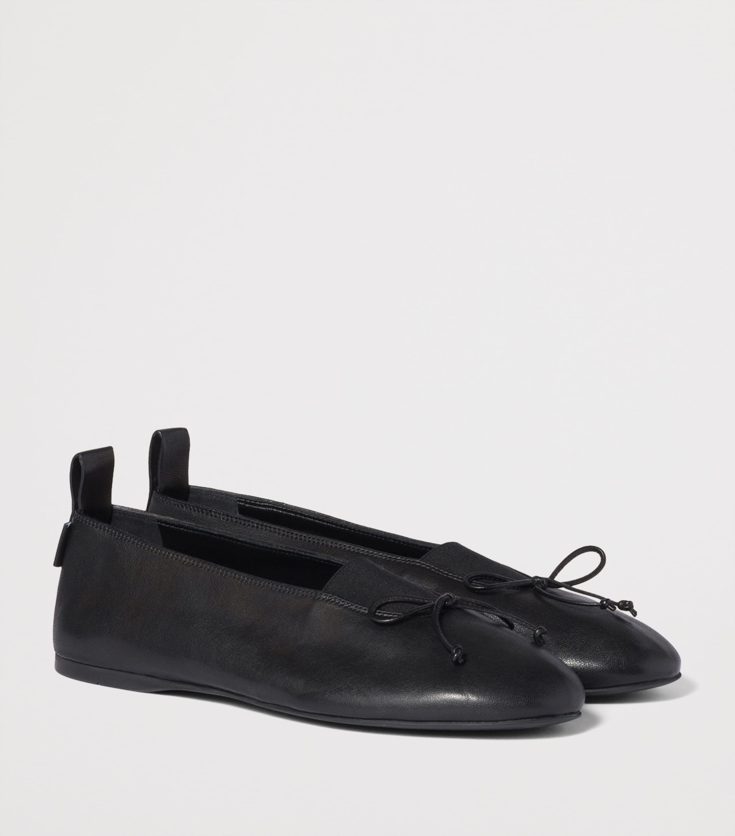 Leather Ballet Flats F0002 Image 2
