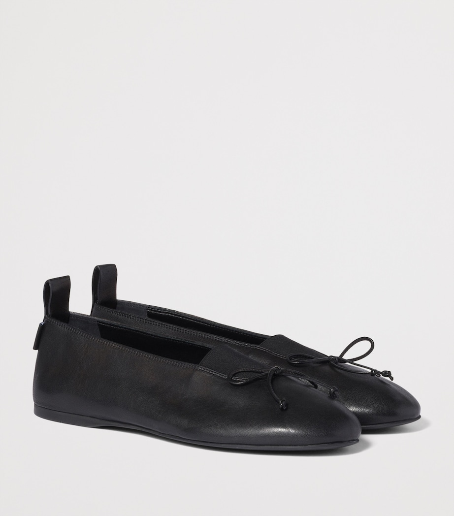 Leather Ballet Flats F0002 Image 2