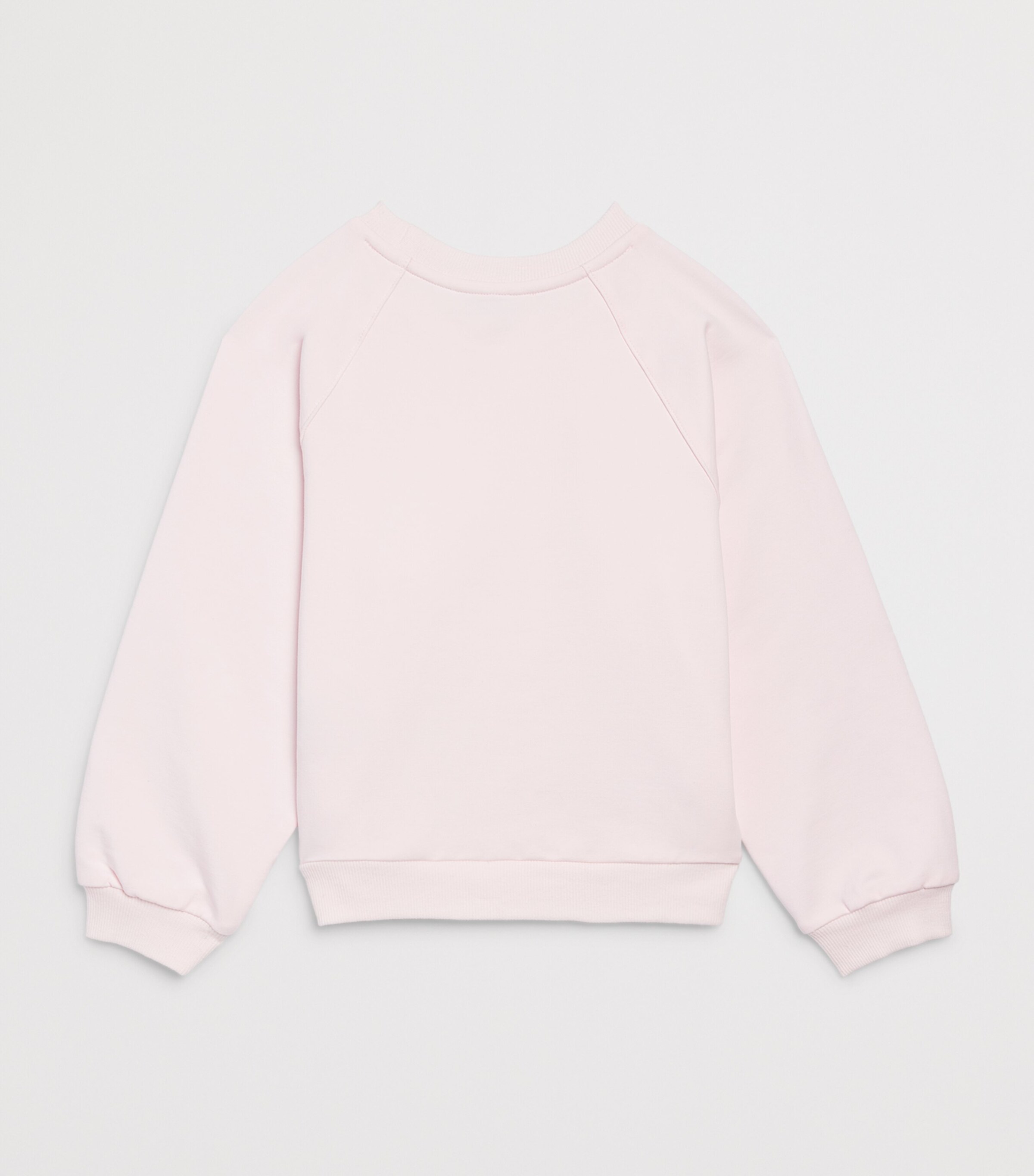Monnalisa Rose-Detail Sweatshirt (4-12 Years) Rosa Antico Image 2