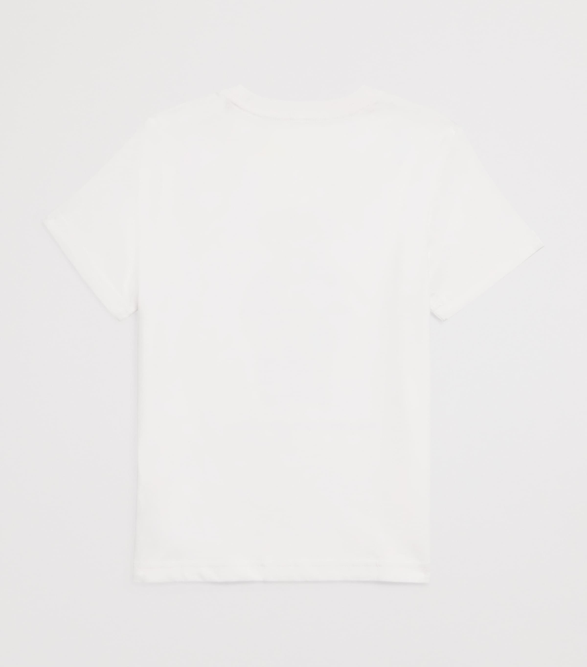 Cotton Polo Bear T-Shirt (2-7 Years) WHITE Image 2