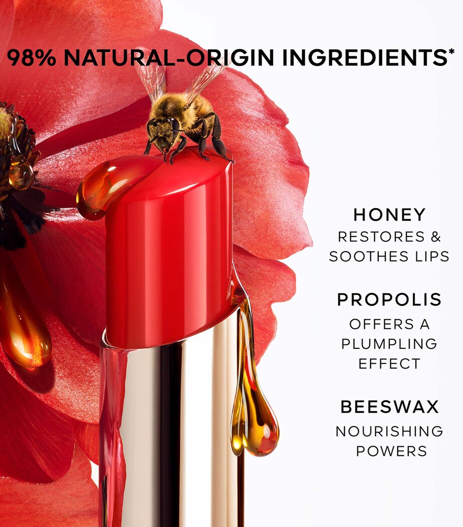 Guerlain KissKiss Bee Glow Honey Tint Balm (3.2g) Peach Image 5