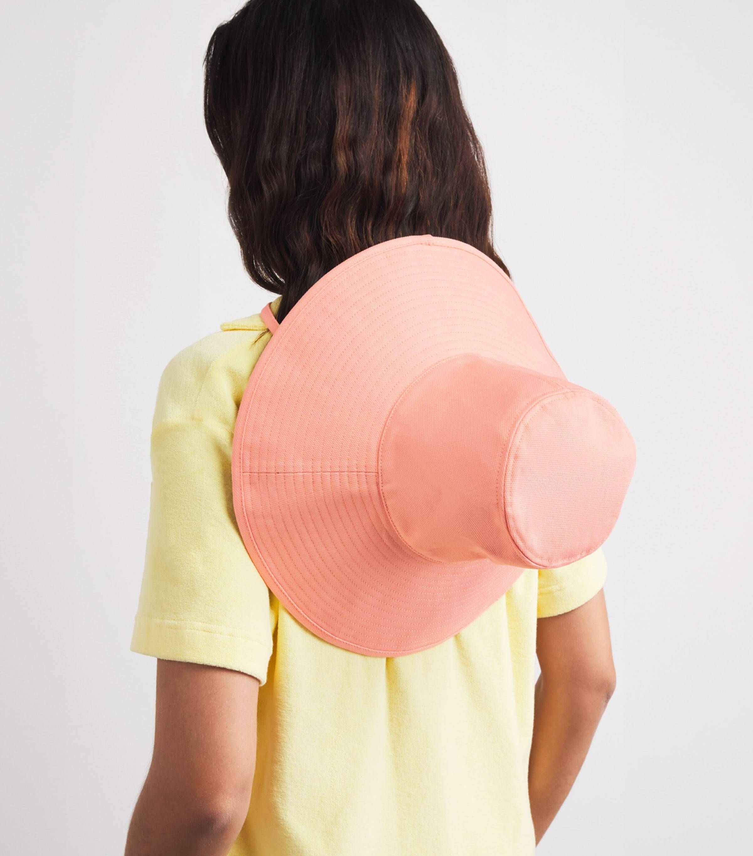 Lack Of Color Cotton Holiday Bucket Hat Blush Image 4