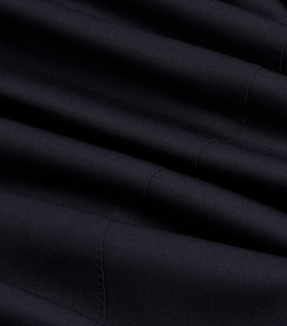 Wool-Cashmere Evening Suit Jacket 403MIDNIGHT BLUE Image 8