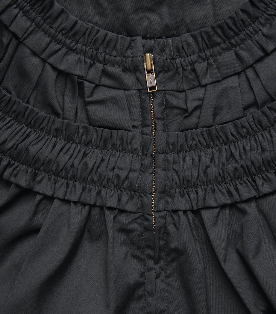 Cotton Othella Midi Dress NOIR Image 5
