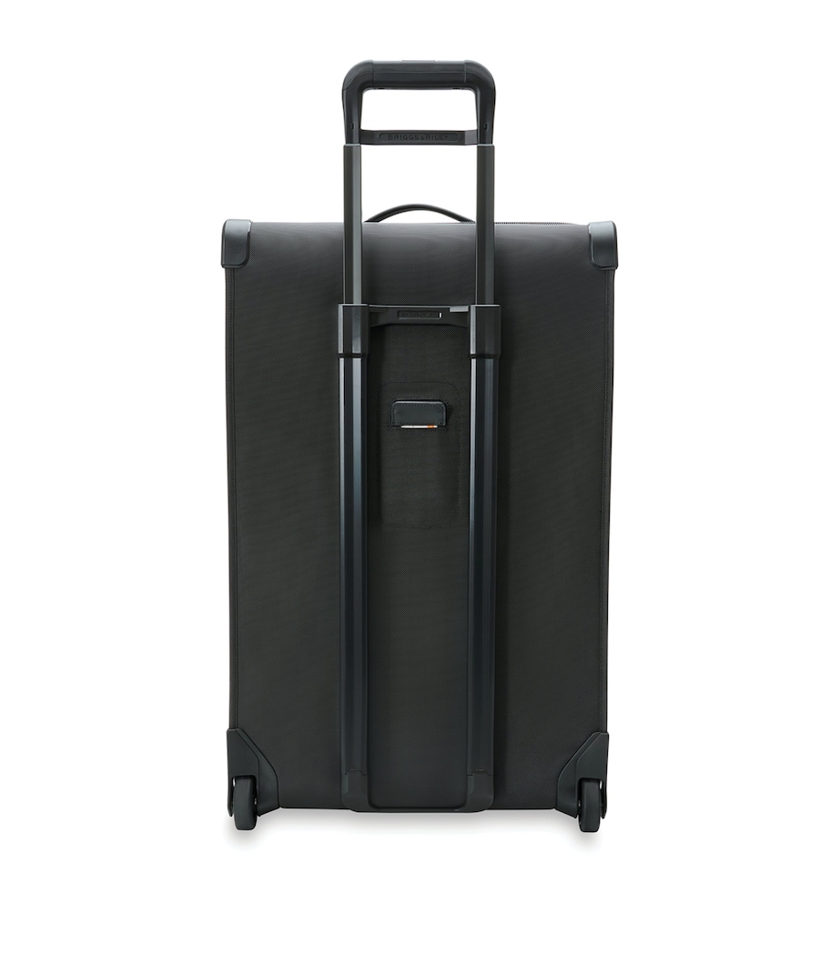 Baseline Large 2-Wheel Duffle Bag (74cm) BLACK Image 3