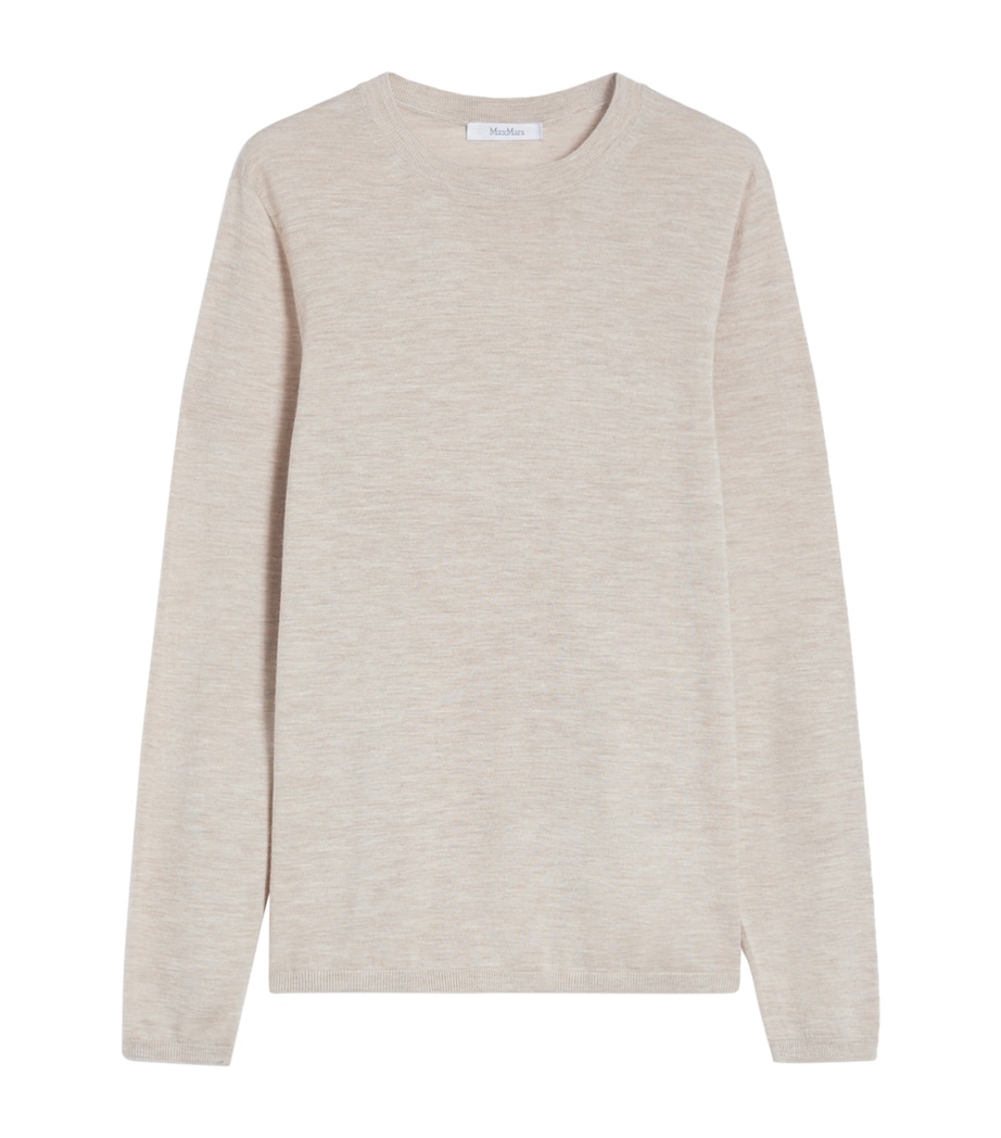 Cashmere Sweater BEIGE Image 1