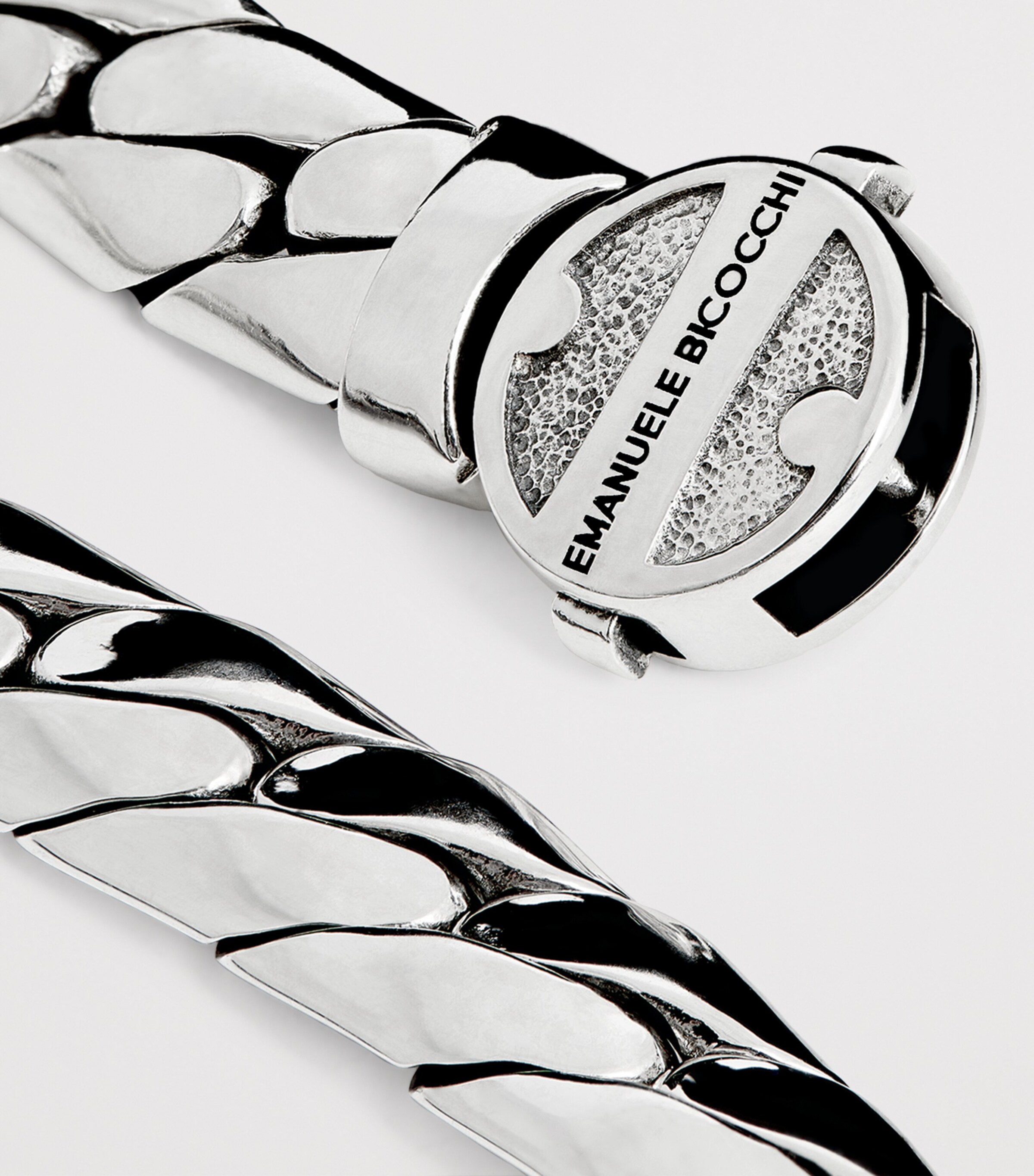 Sterling Silver Herringbone Chain Bracelet SILVER Image 4