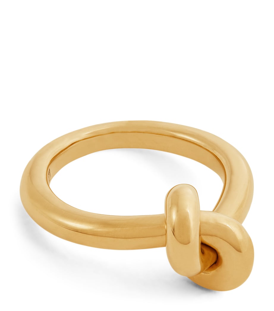 Yellow Gold Absolutely Tight Knot Ring YELLOW GOLD Image 1